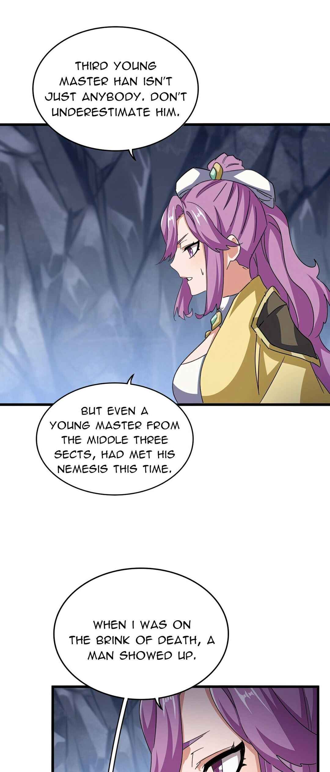 The Servant Is the Demon King?! Chapter 555 - Page 21