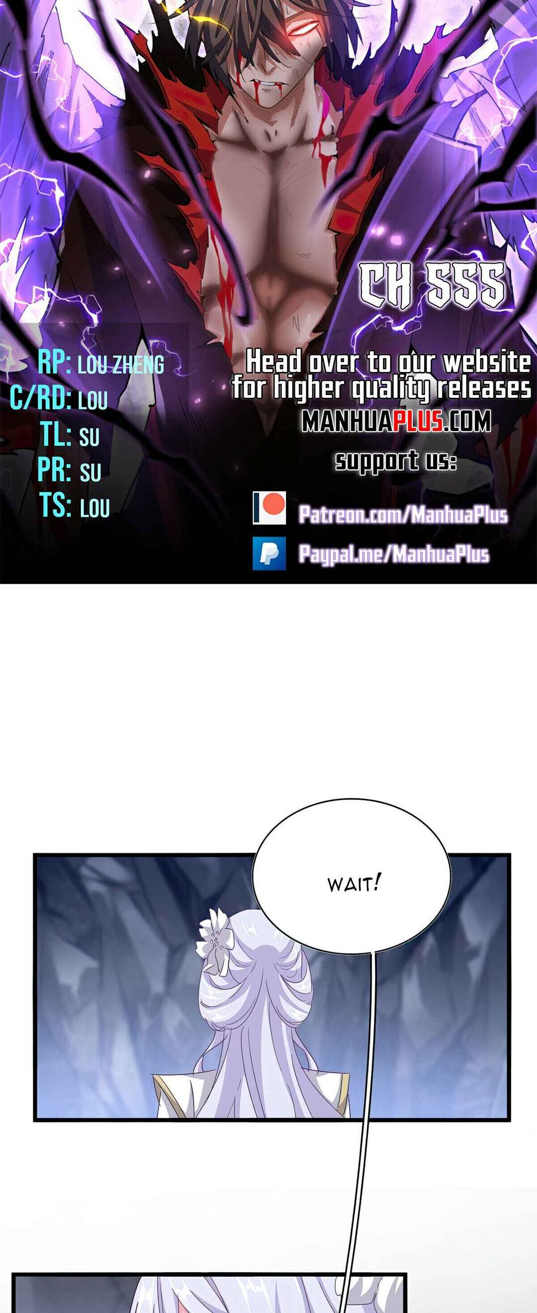 The Servant Is the Demon King?! Chapter 555 - Page 3