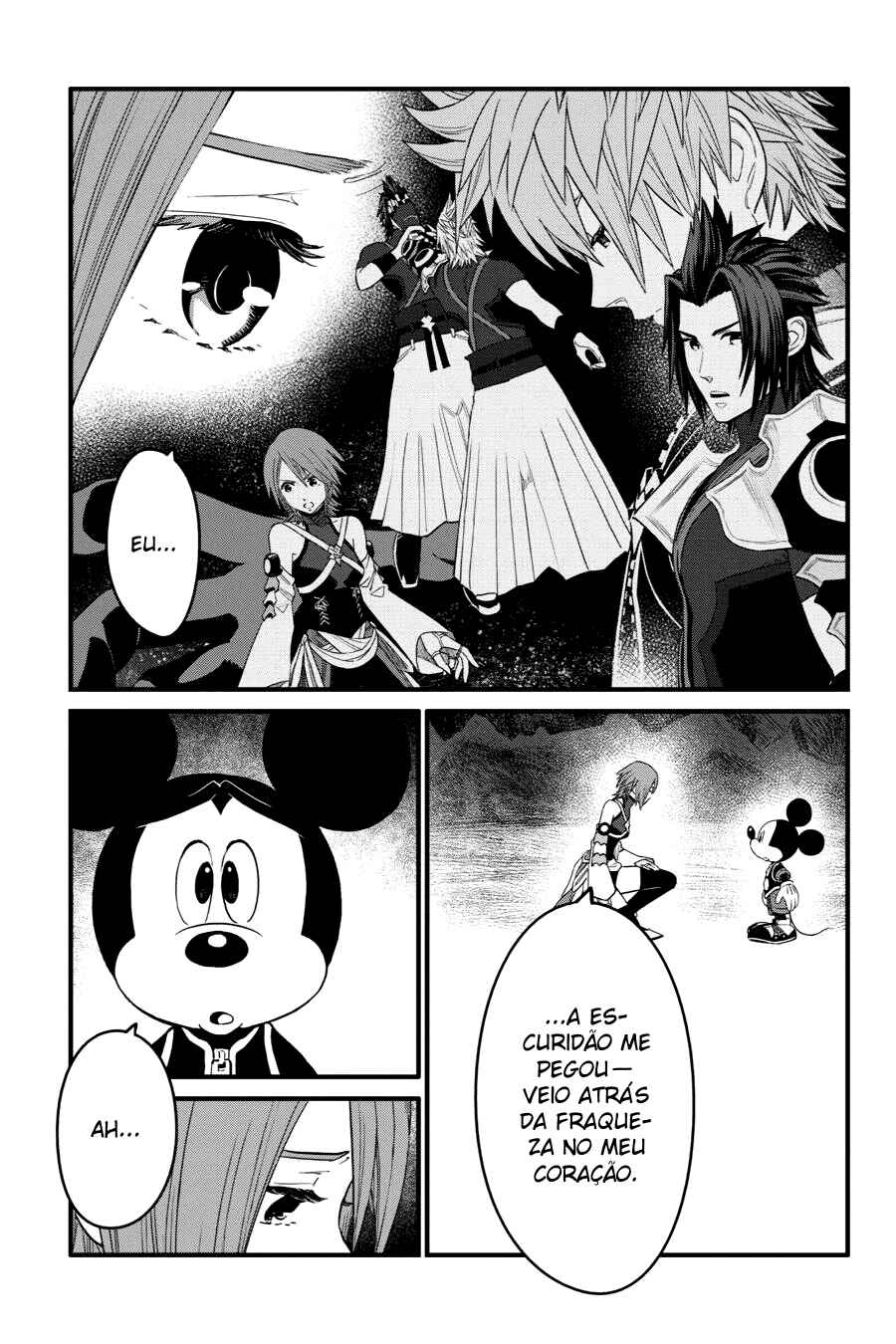 Kingdom Hearts III Chapter 13 - Page 10