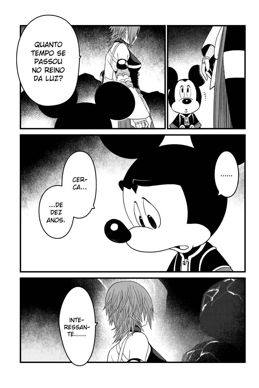 Kingdom Hearts III Chapter 13 - Page 12