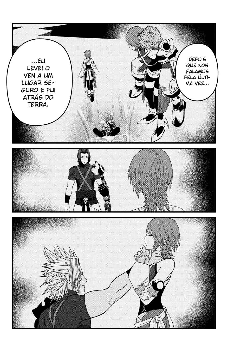 Kingdom Hearts III Chapter 13 - Page 13