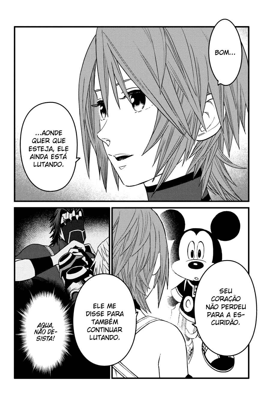 Kingdom Hearts III Chapter 13 - Page 21