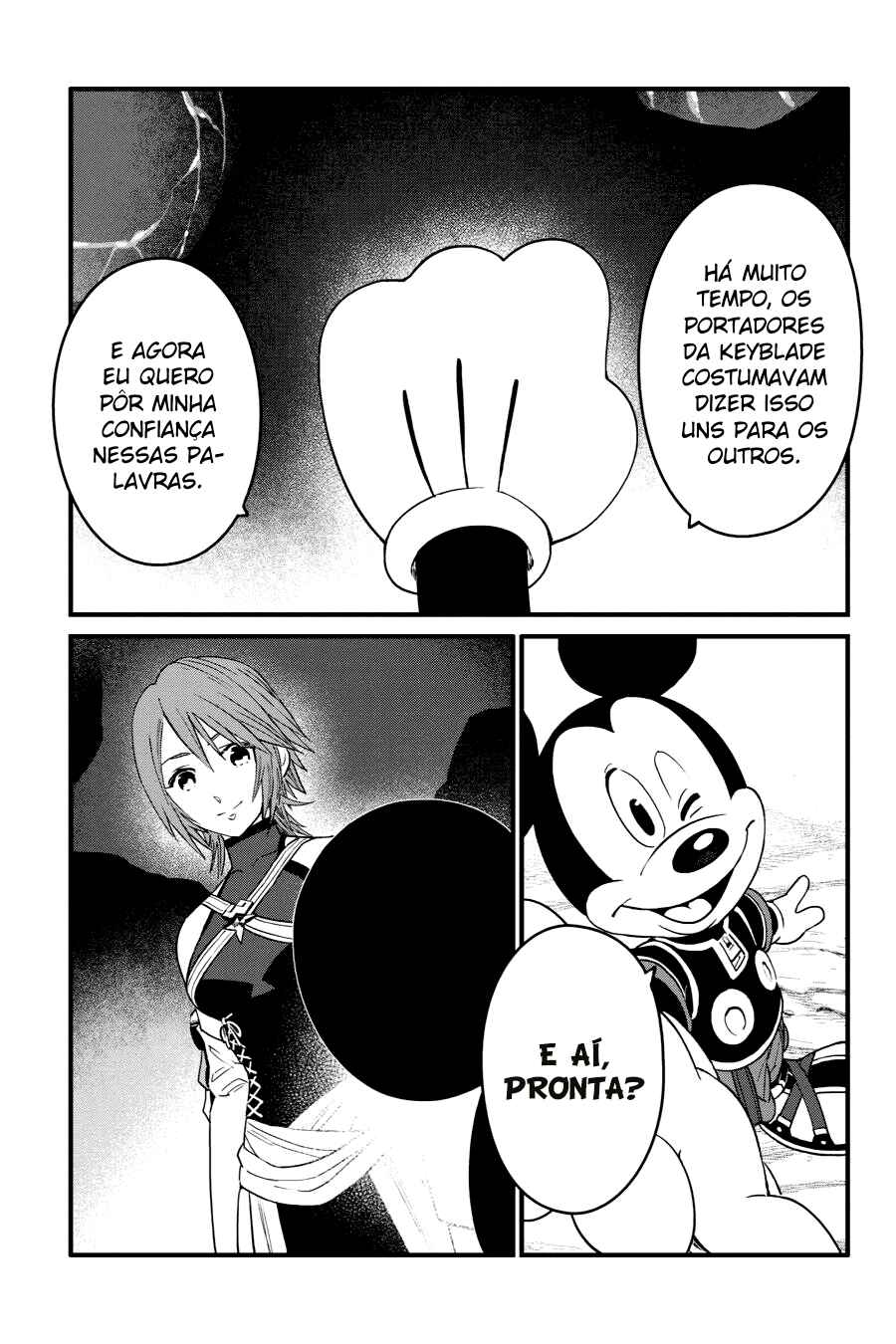 Kingdom Hearts III Chapter 13 - Page 26