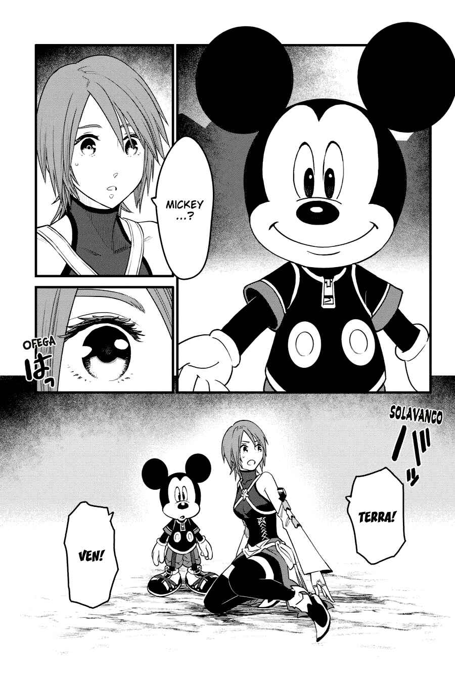 Kingdom Hearts III Chapter 13 - Page 4