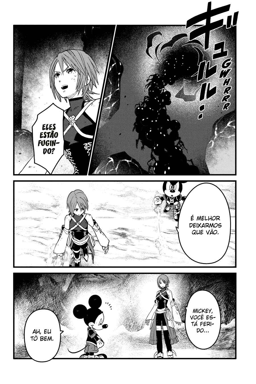 Kingdom Hearts III Chapter 13 - Page 7