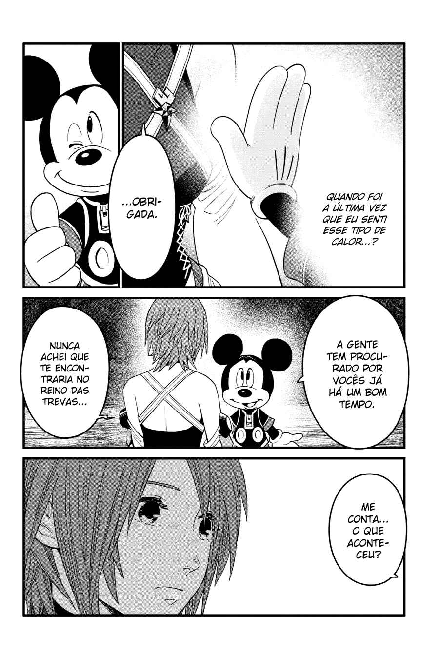 Kingdom Hearts III Chapter 13 - Page 9