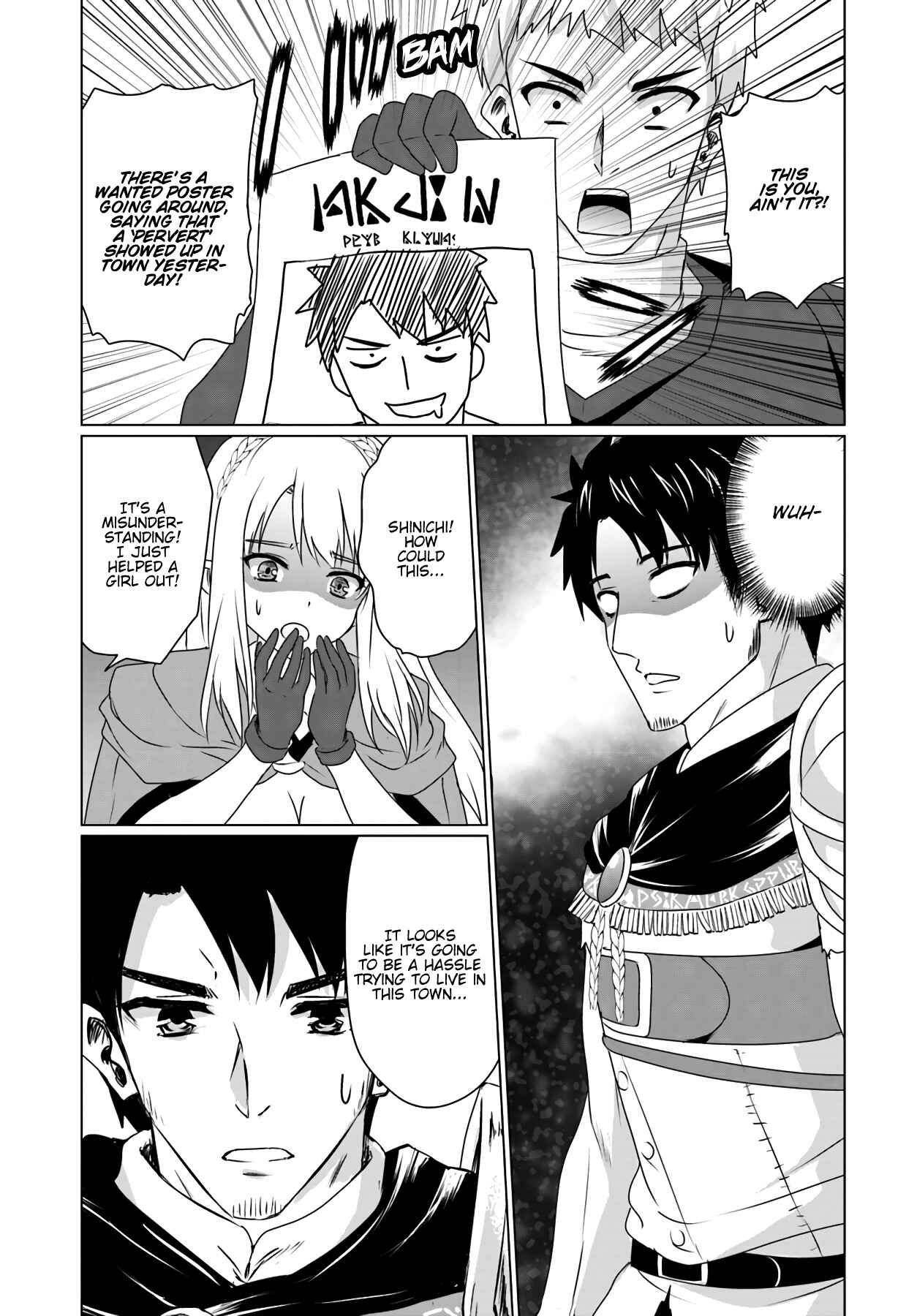 Homeless Tensei: Isekai de Jiyuusugiru Jikyuujisoku Seikatsu Chapter 9.2 - Page 15