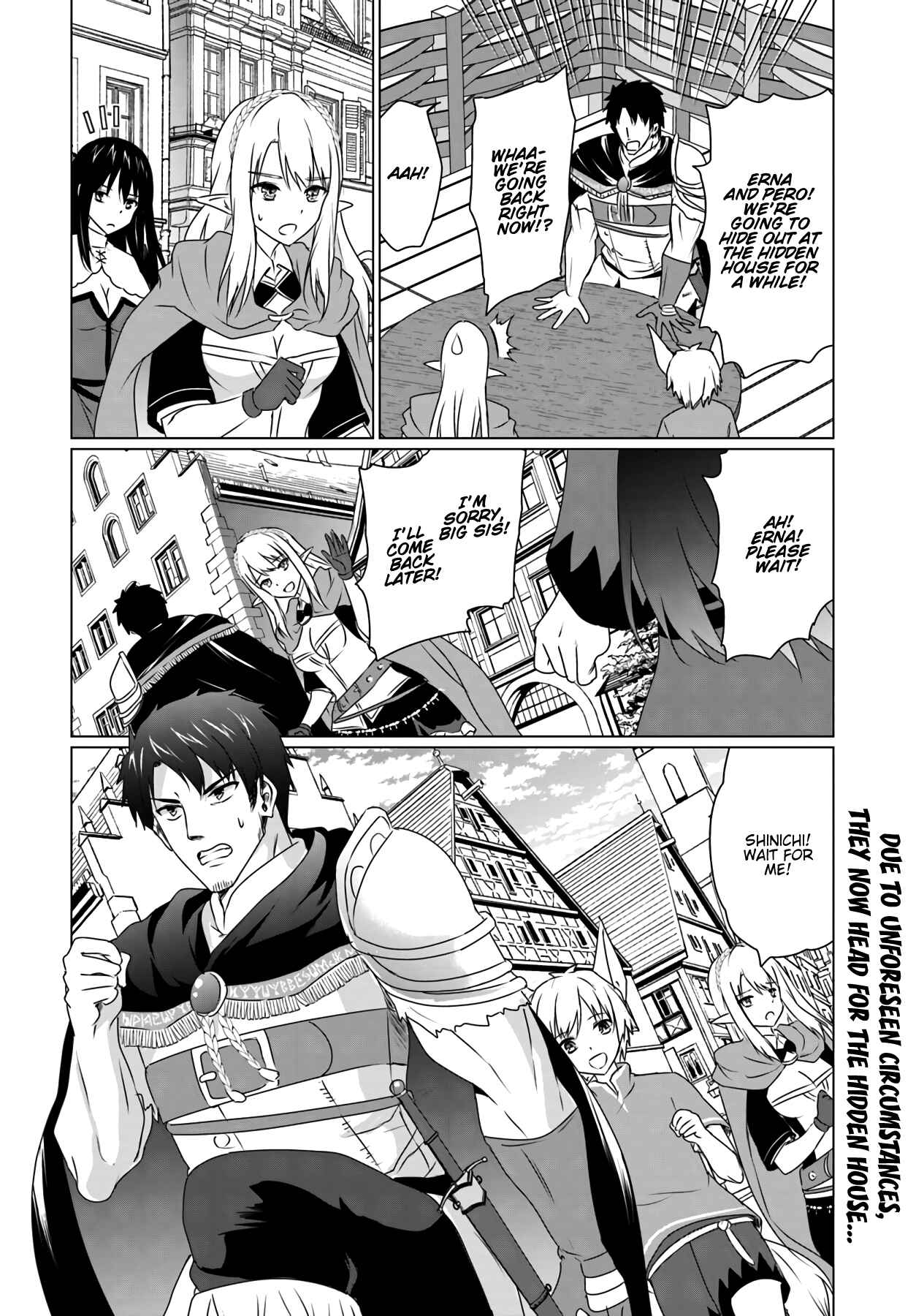 Homeless Tensei: Isekai de Jiyuusugiru Jikyuujisoku Seikatsu Chapter 9.2 - Page 16