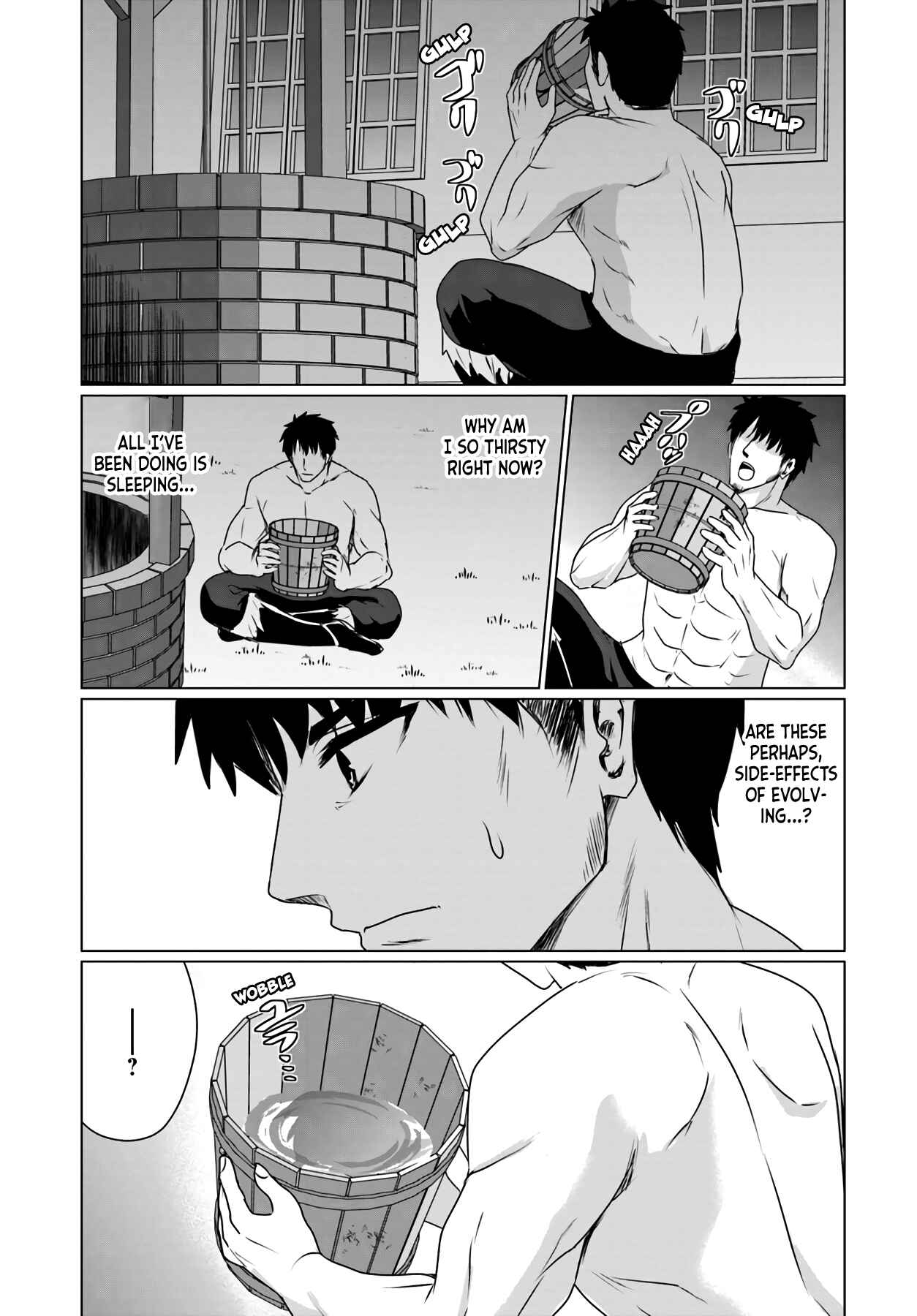 Homeless Tensei: Isekai de Jiyuusugiru Jikyuujisoku Seikatsu Chapter 9.2 - Page 3