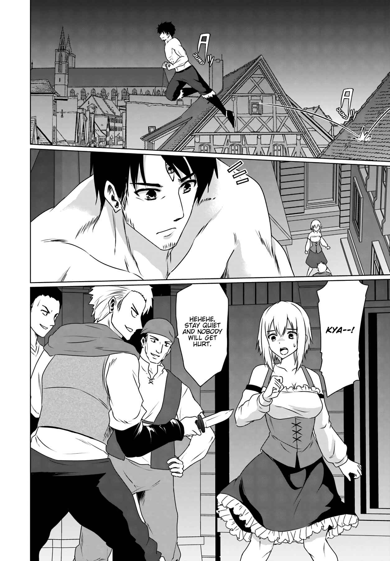 Homeless Tensei: Isekai de Jiyuusugiru Jikyuujisoku Seikatsu Chapter 9.2 - Page 8