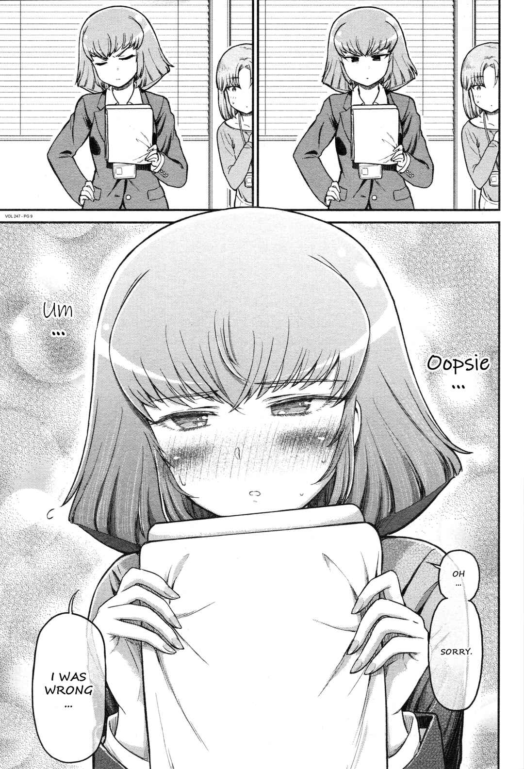 Arasa OL Haman-sama Chapter 48 - Page 9