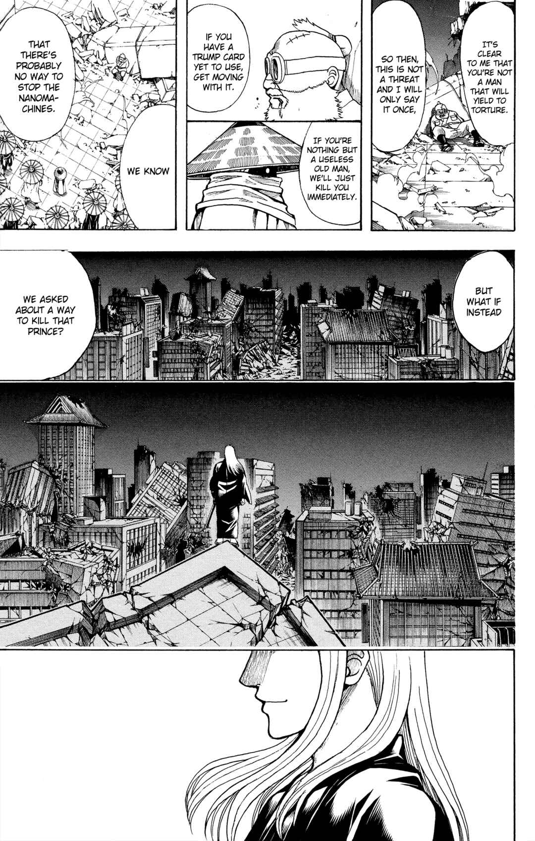Gintama Chapter 631 - Page 3