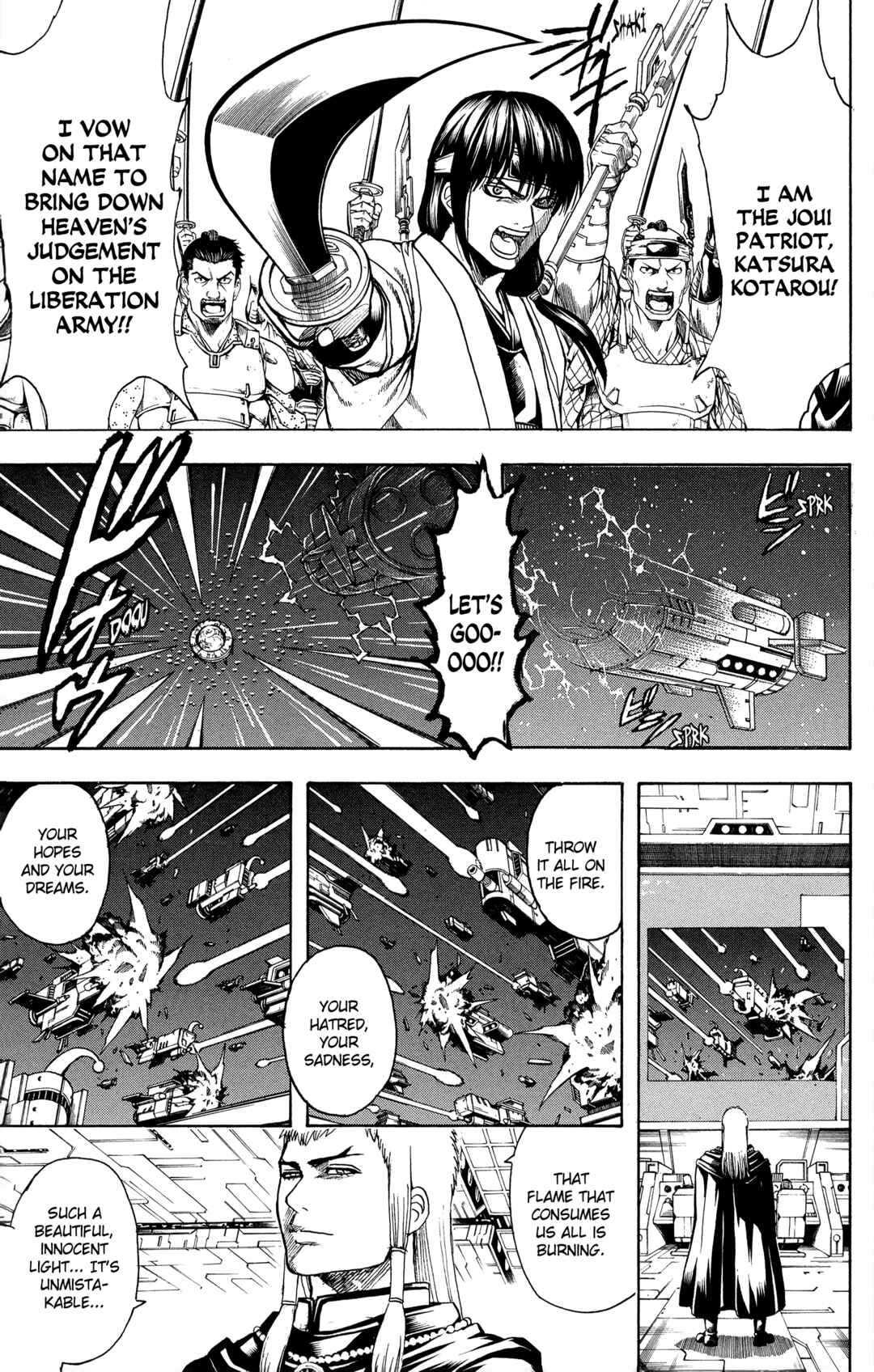 Gintama Chapter 631 - Page 9