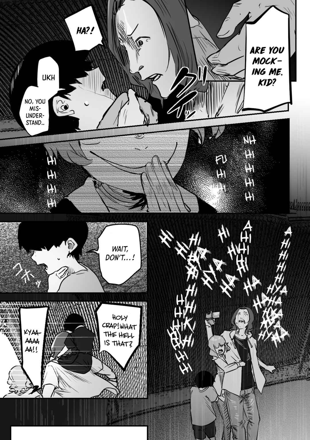 Kaii-san and I Chapter 36 - Page 4