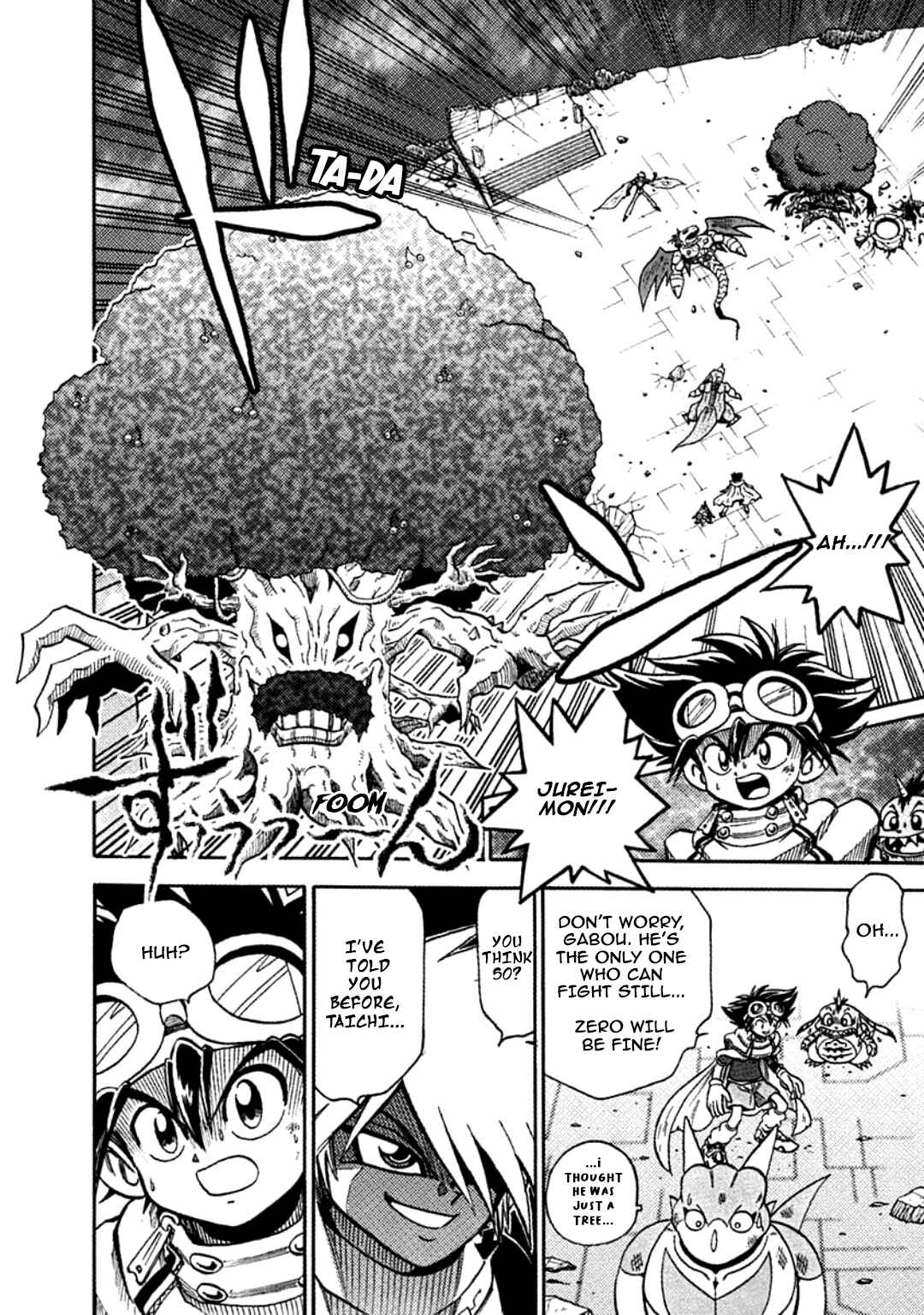 Digimon Adventure V-Tamer 01 Chapter 21 - Page 10