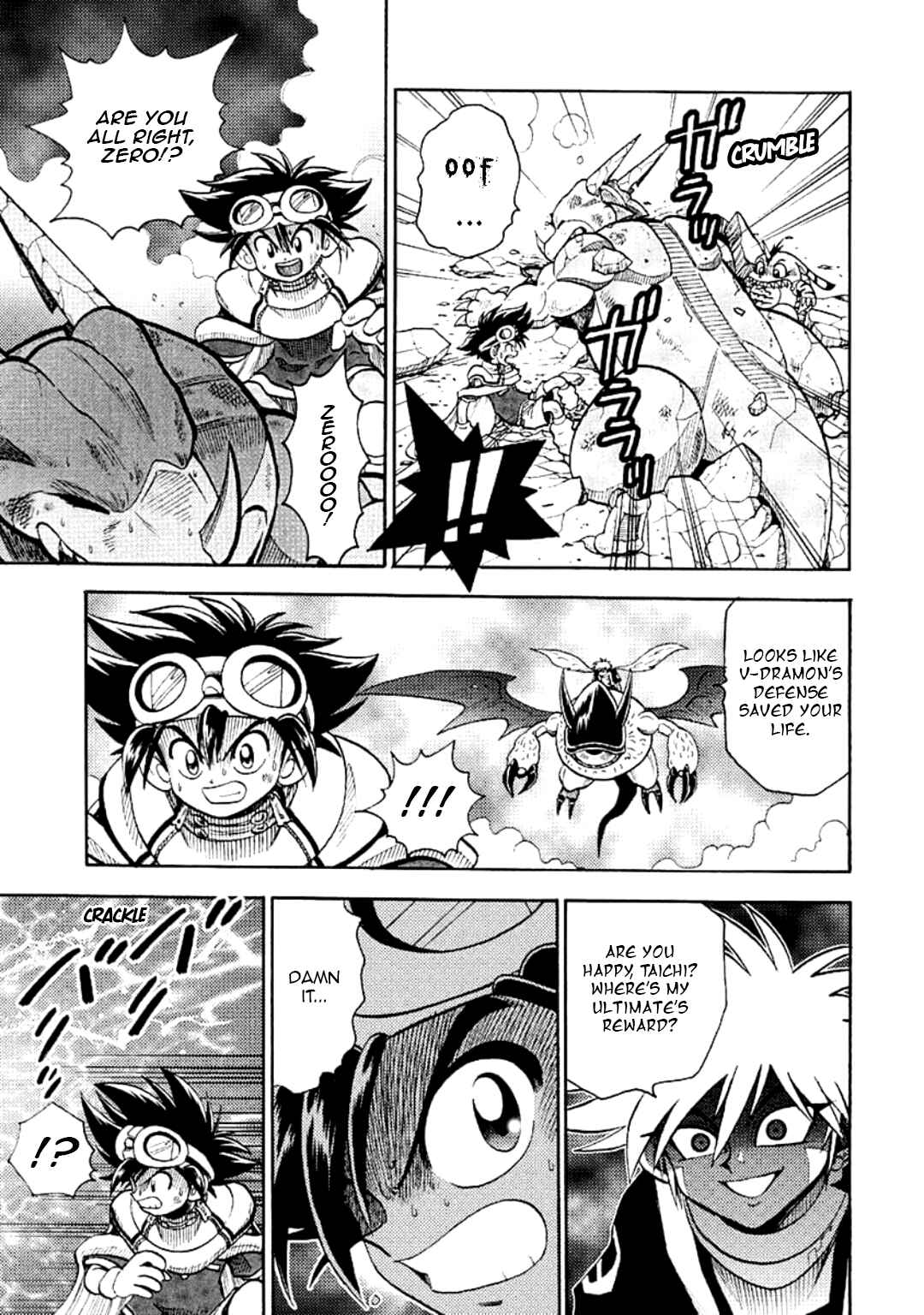 Digimon Adventure V-Tamer 01 Chapter 21 - Page 19