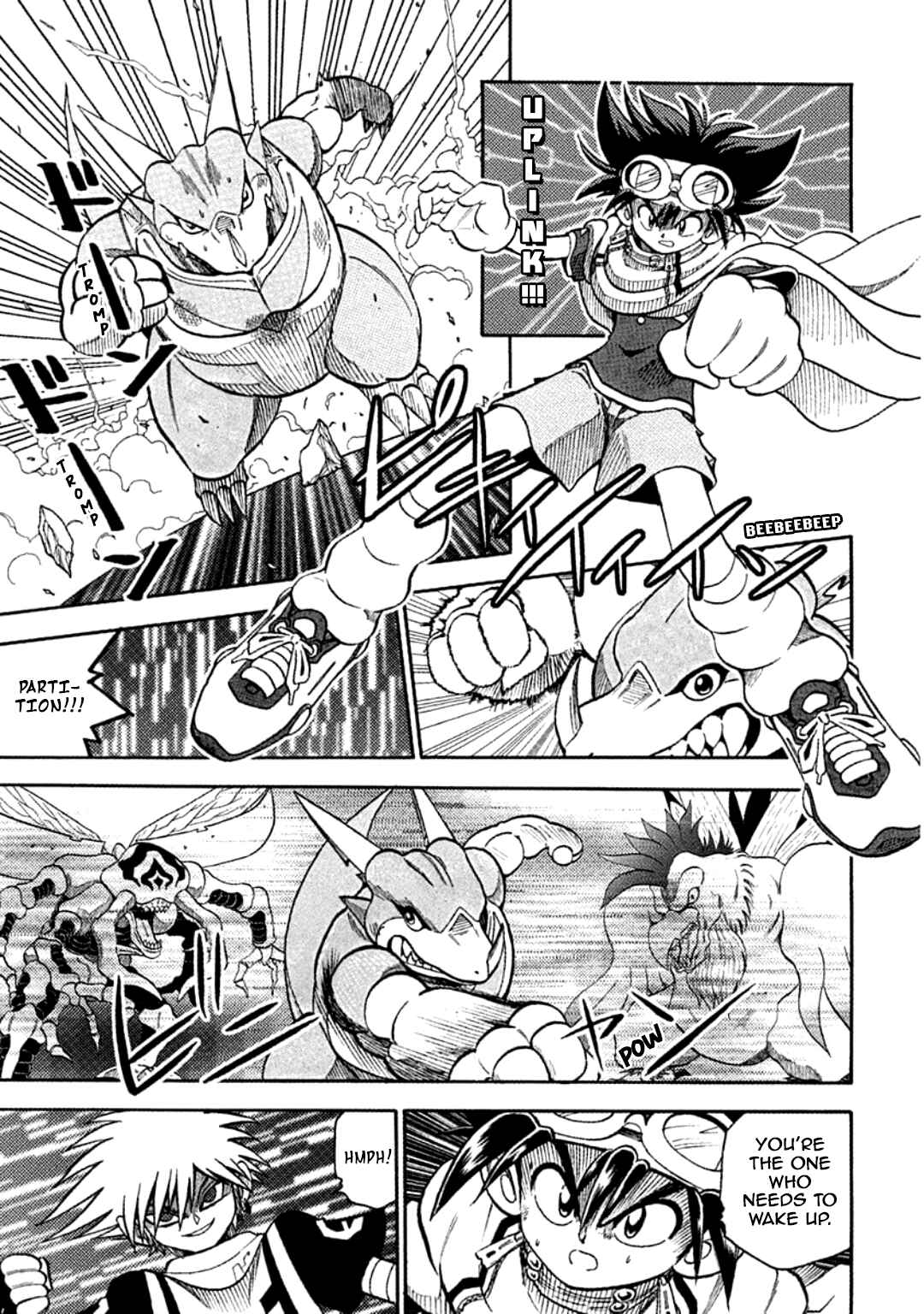 Digimon Adventure V-Tamer 01 Chapter 21 - Page 5