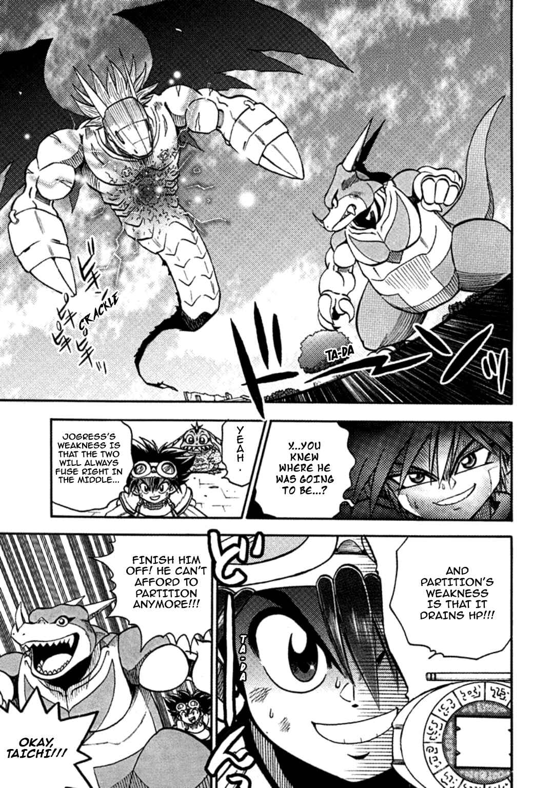 Digimon Adventure V-Tamer 01 Chapter 21 - Page 7