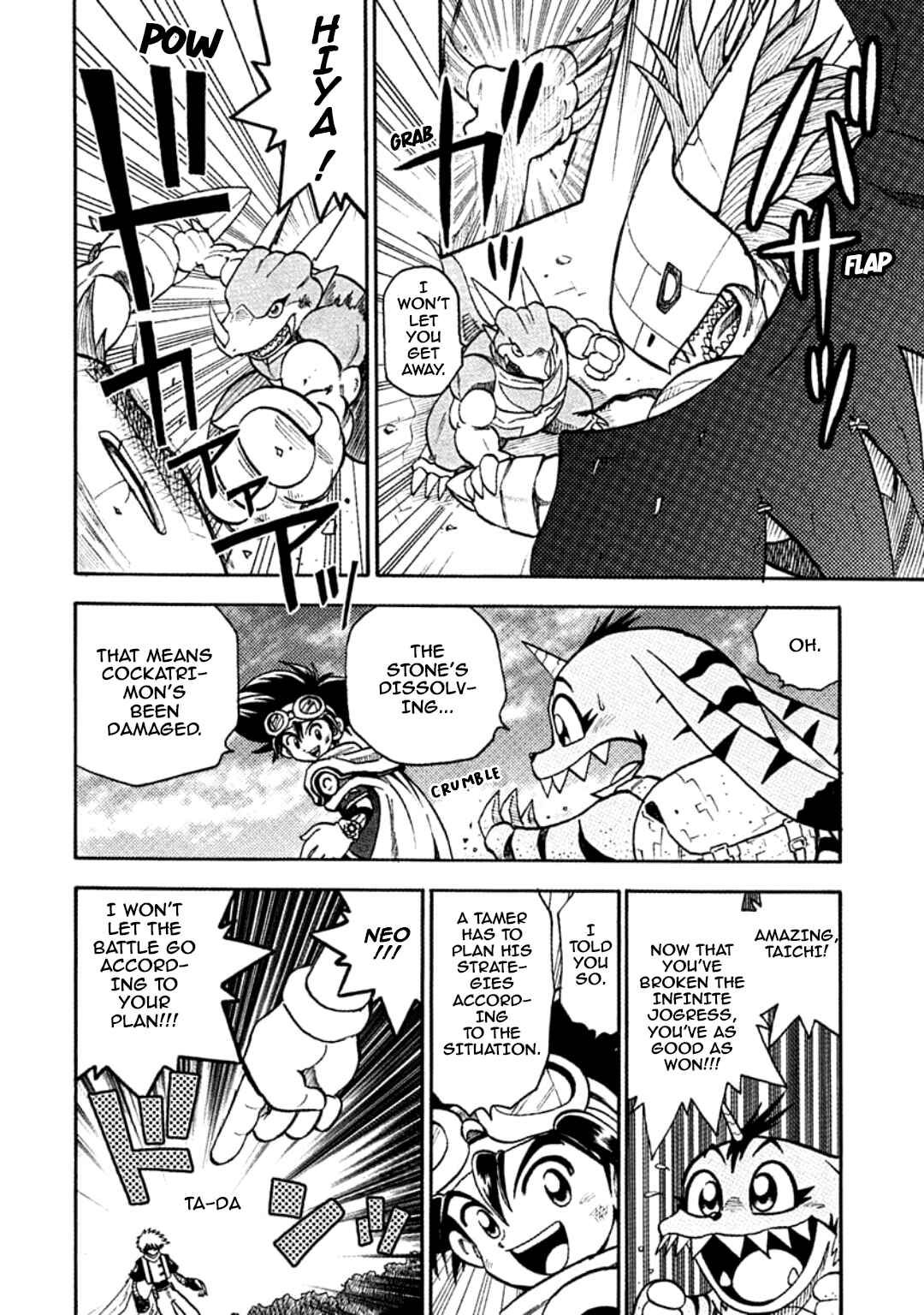 Digimon Adventure V-Tamer 01 Chapter 21 - Page 8