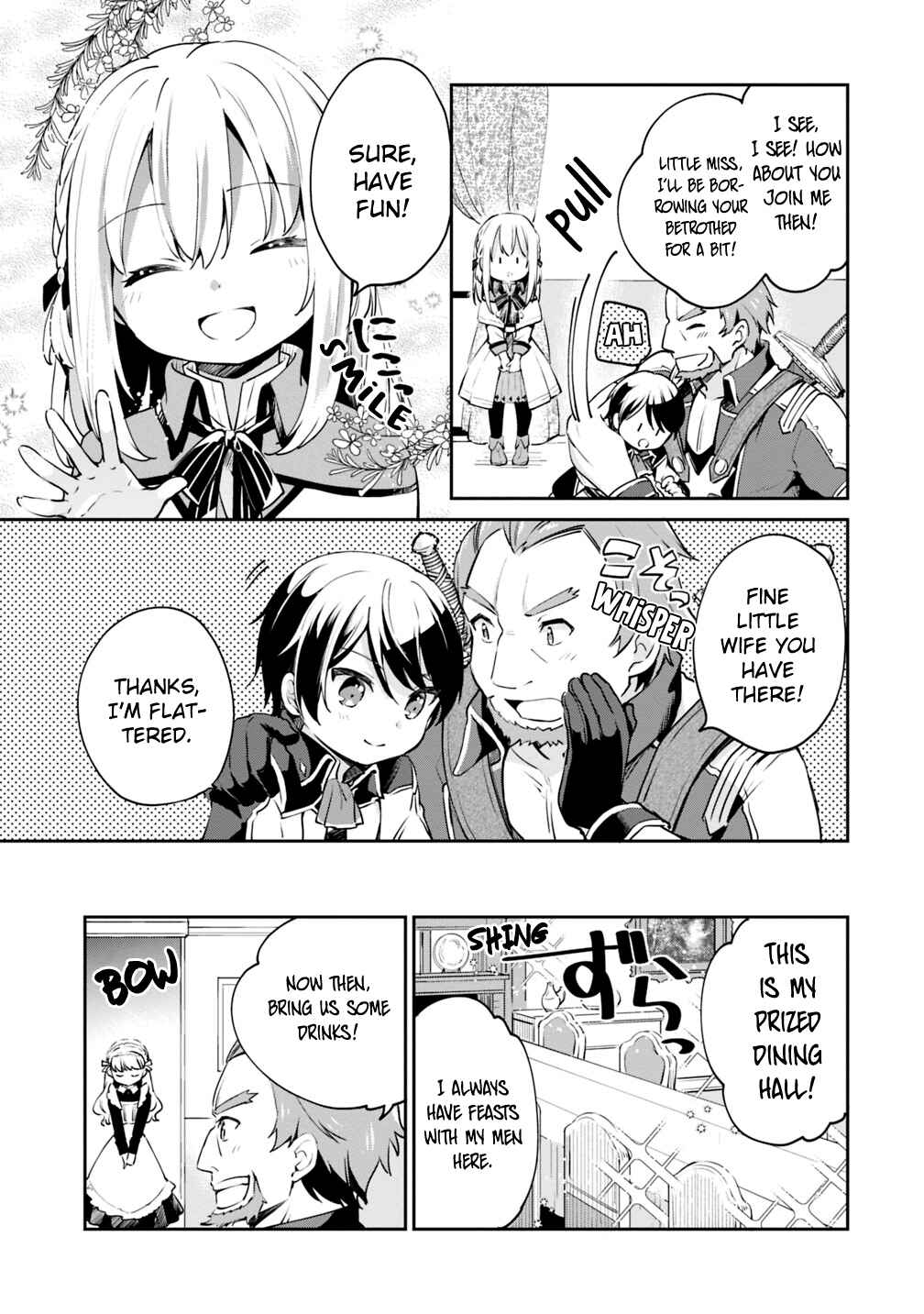 Zennin Ossan, Umarekawattara SSS Rank Jinsei ga Kakutei Shita Chapter 7 - Page 3