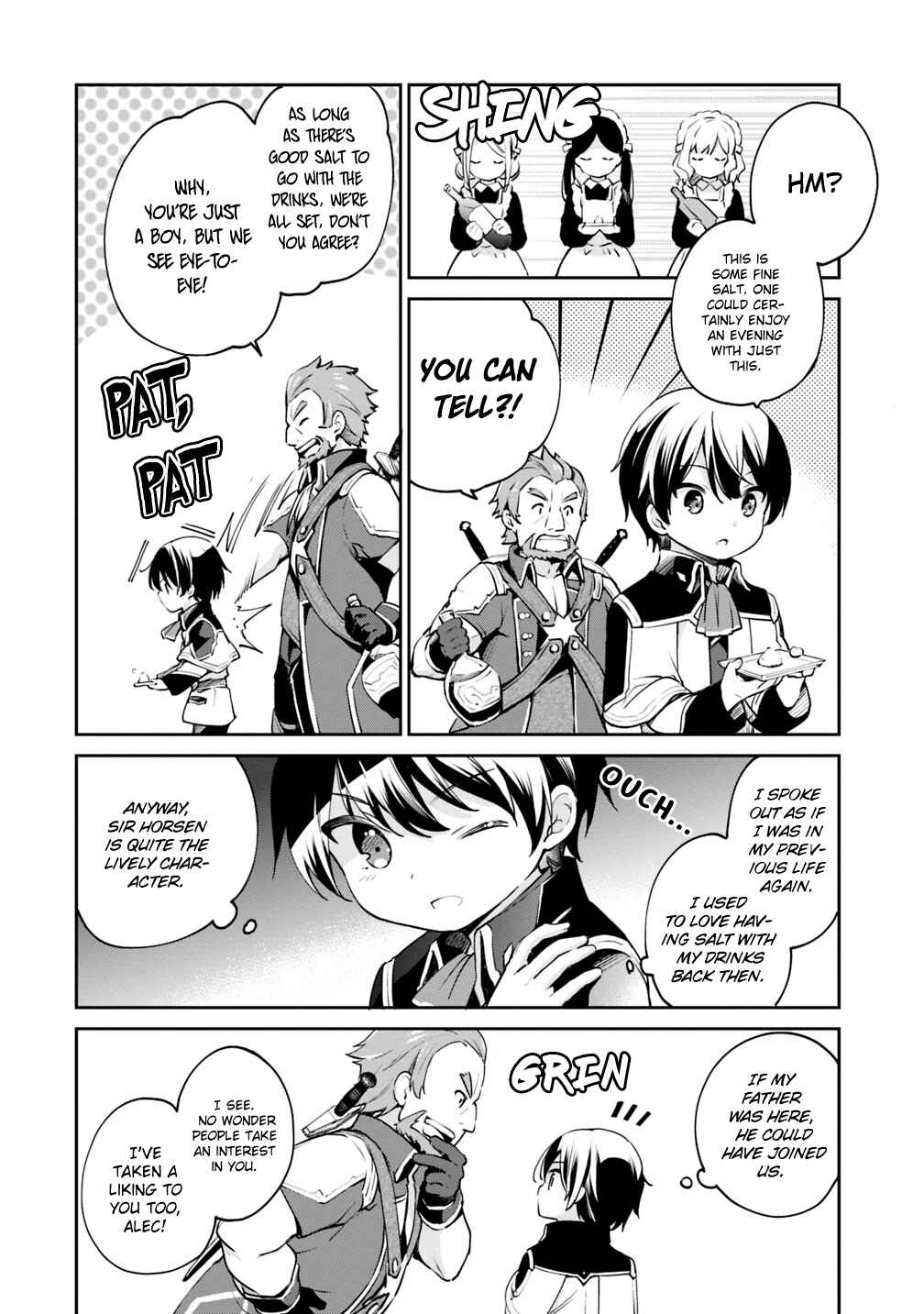 Zennin Ossan, Umarekawattara SSS Rank Jinsei ga Kakutei Shita Chapter 7 - Page 4