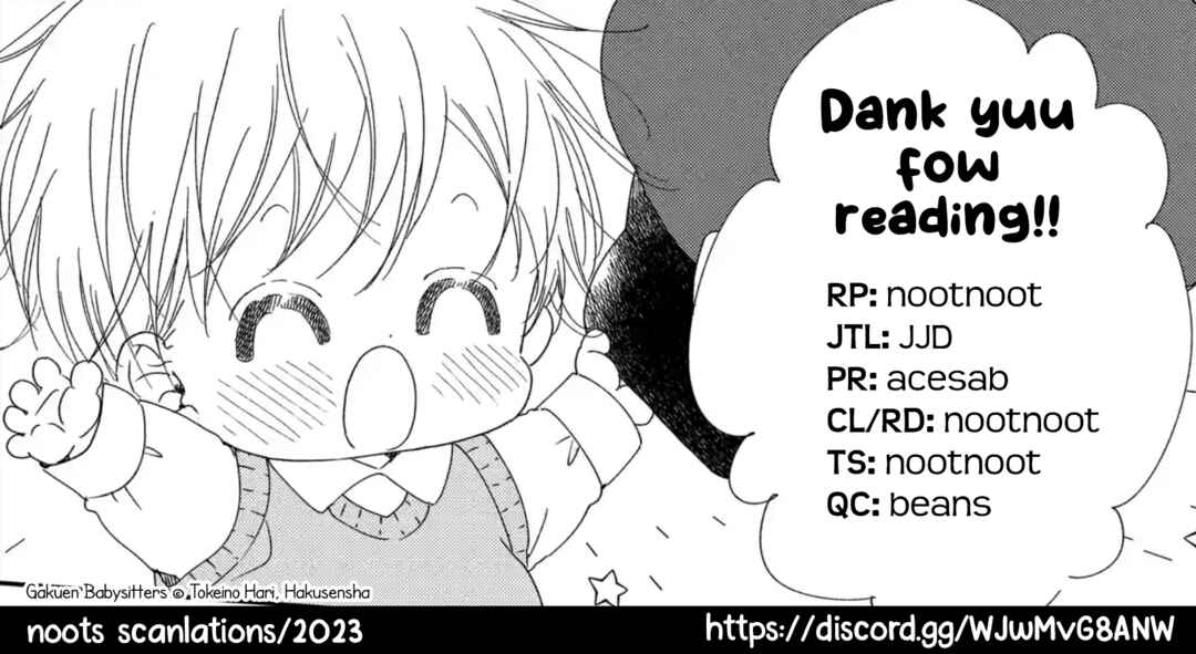 Gakuen Babysitters Chapter 113 - Page 30