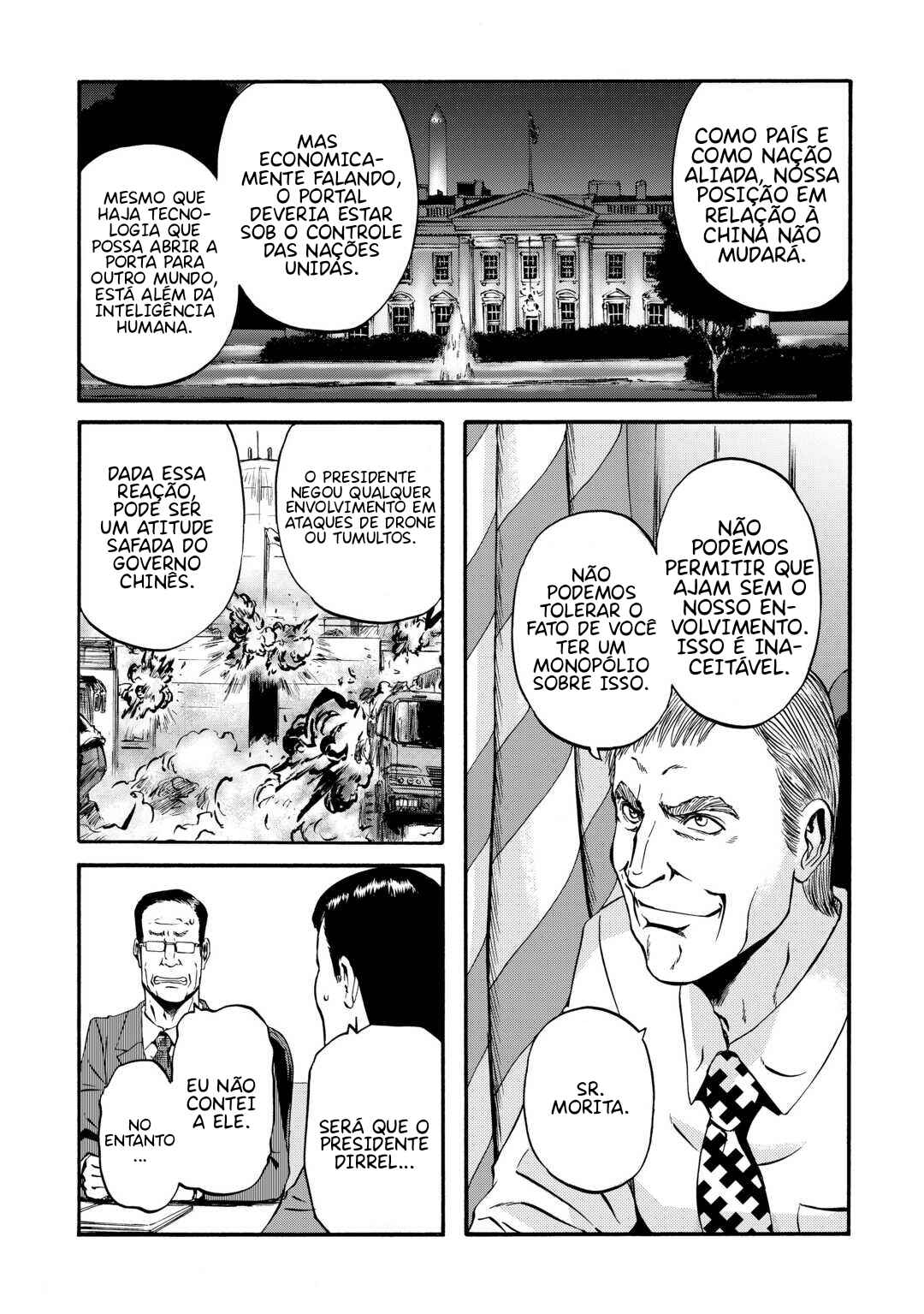 GATE - Jieitai Kanochi nite, Kaku Tatakaeri Chapter 133 - Page 10