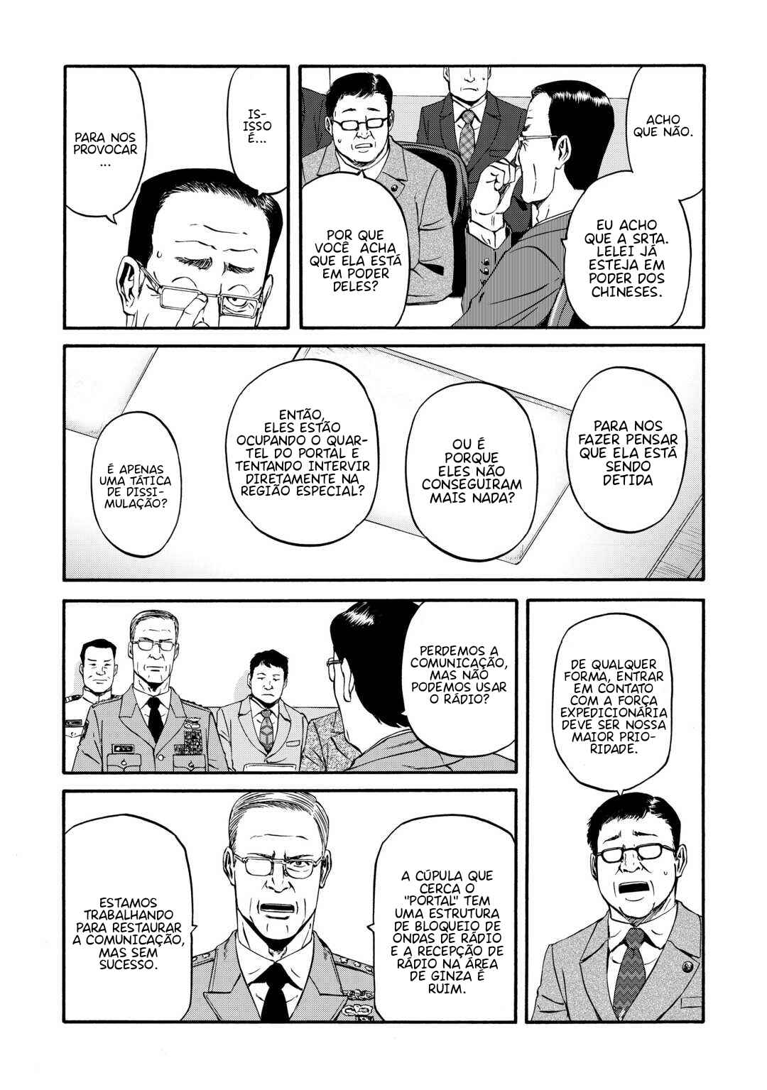 GATE - Jieitai Kanochi nite, Kaku Tatakaeri Chapter 133 - Page 13