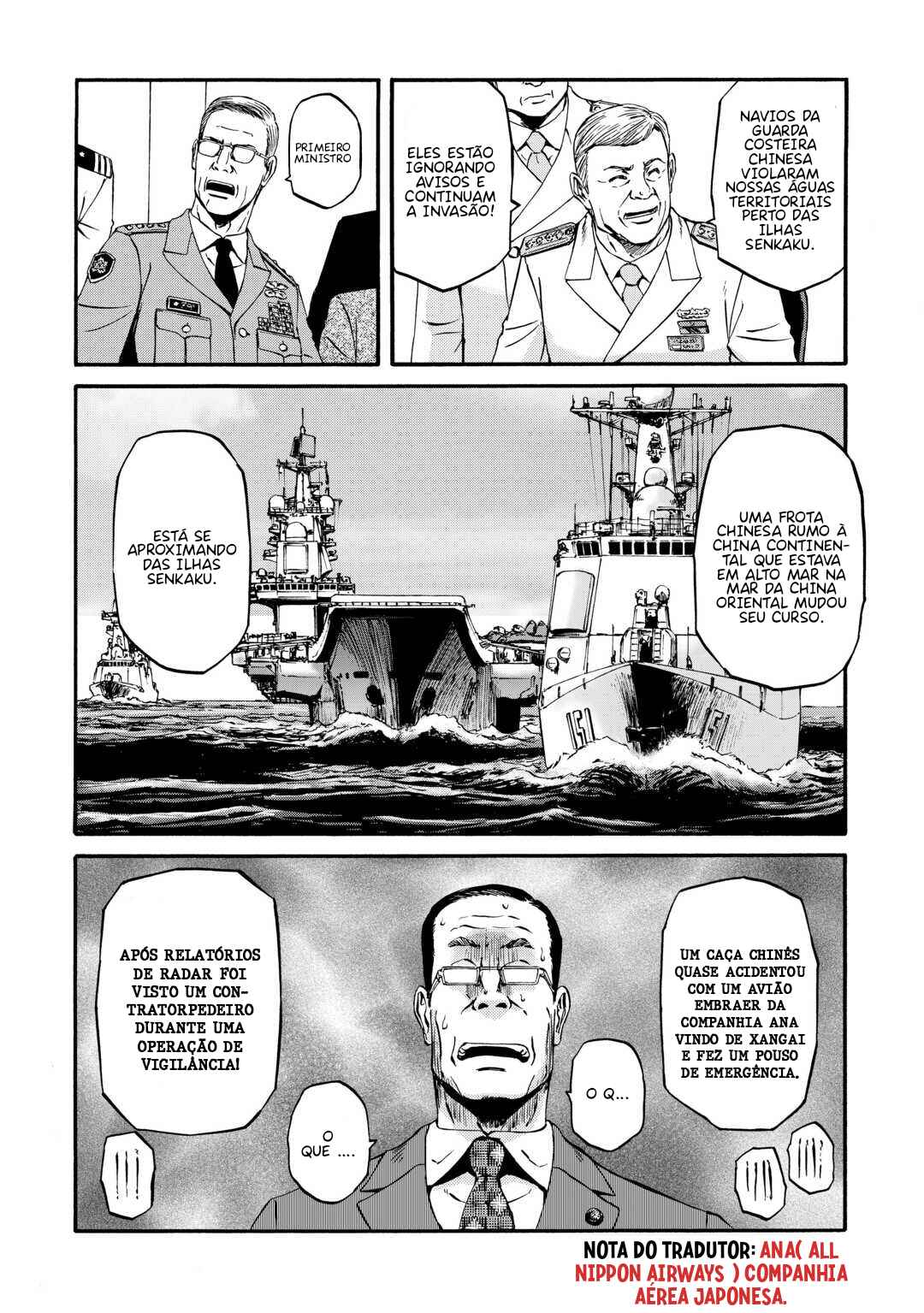GATE - Jieitai Kanochi nite, Kaku Tatakaeri Chapter 133 - Page 15