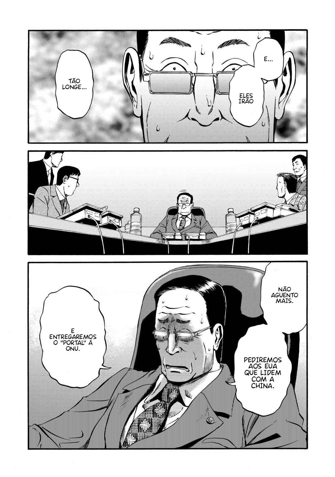 GATE - Jieitai Kanochi nite, Kaku Tatakaeri Chapter 133 - Page 16