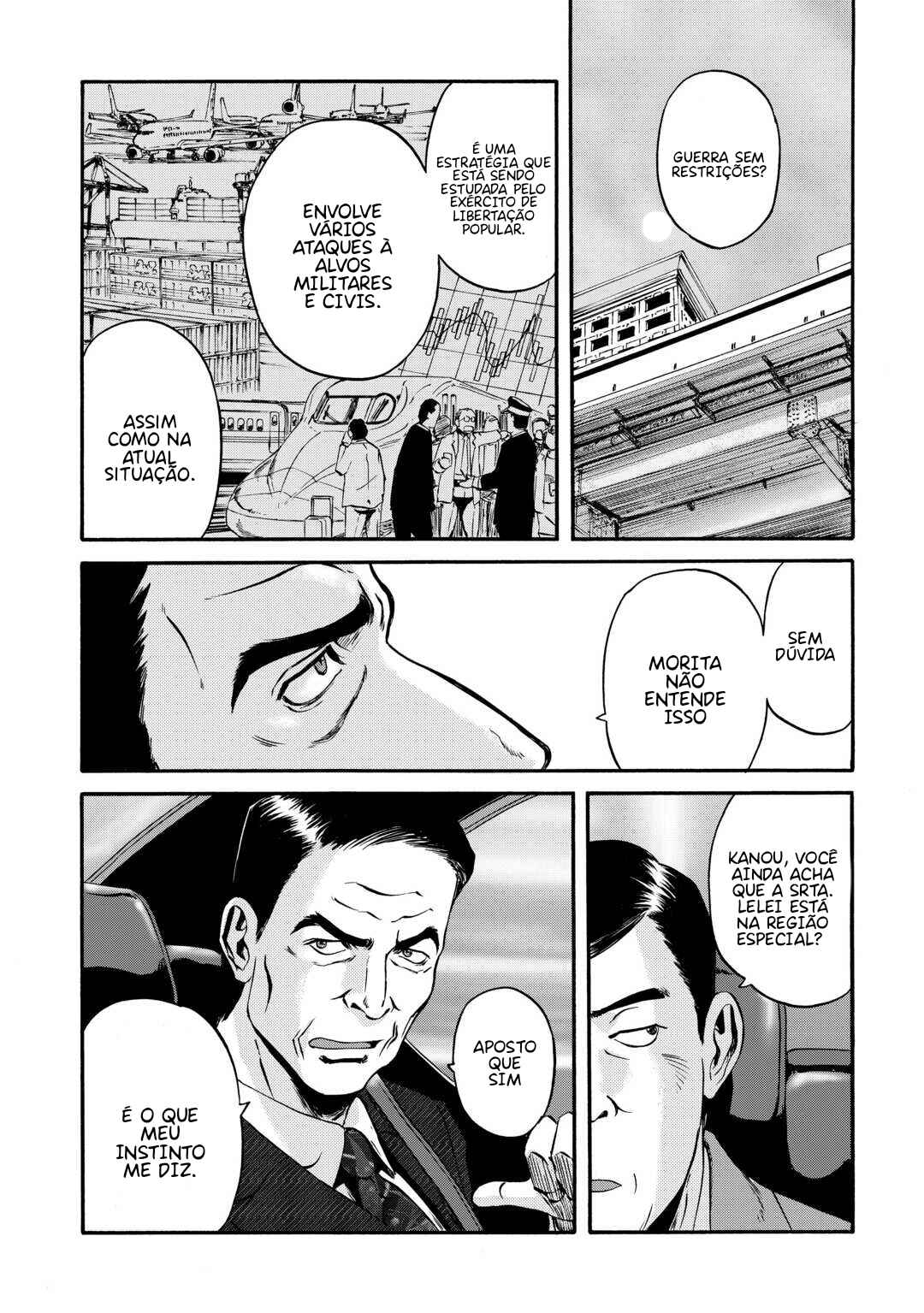 GATE - Jieitai Kanochi nite, Kaku Tatakaeri Chapter 133 - Page 20