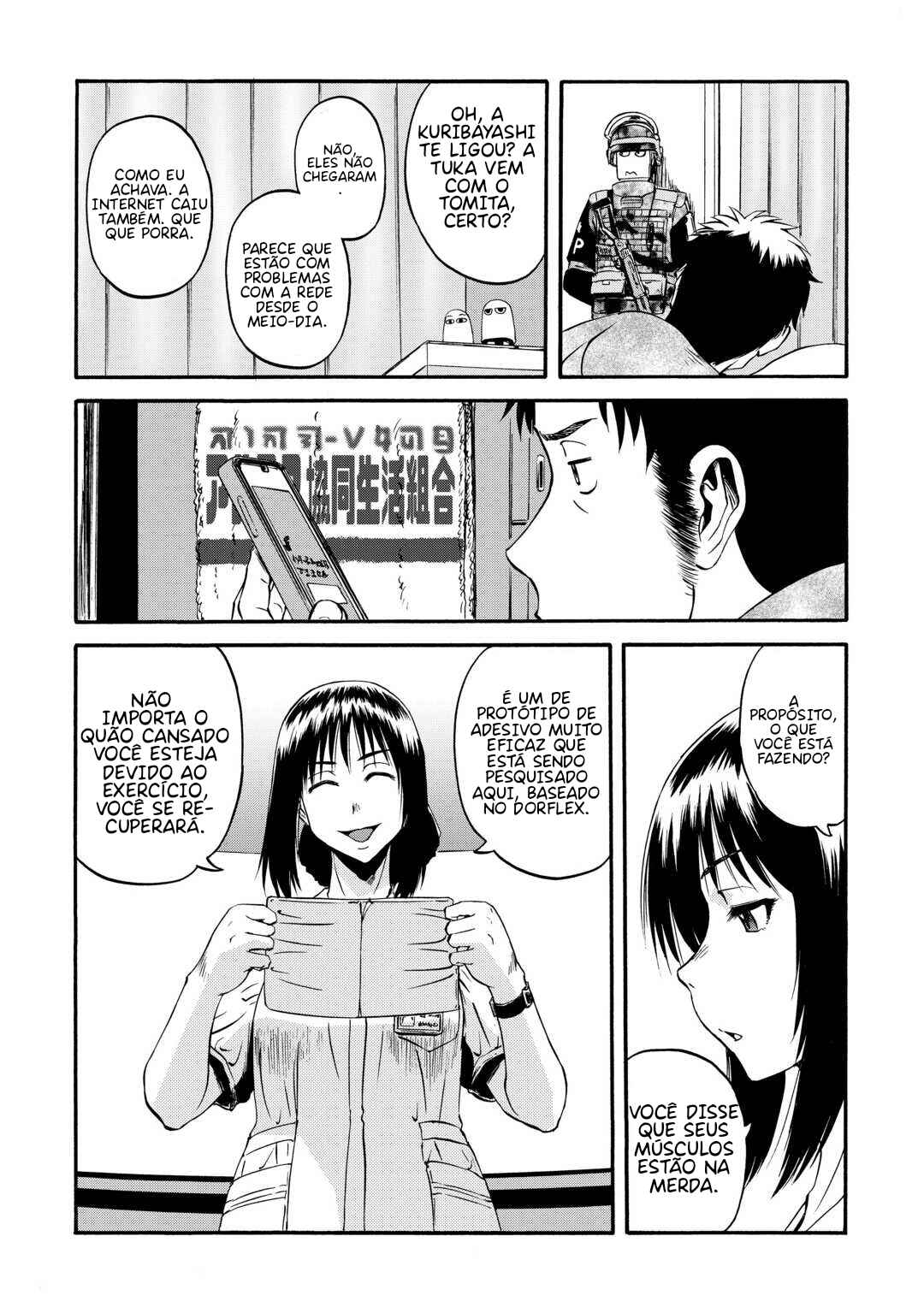 GATE - Jieitai Kanochi nite, Kaku Tatakaeri Chapter 133 - Page 23