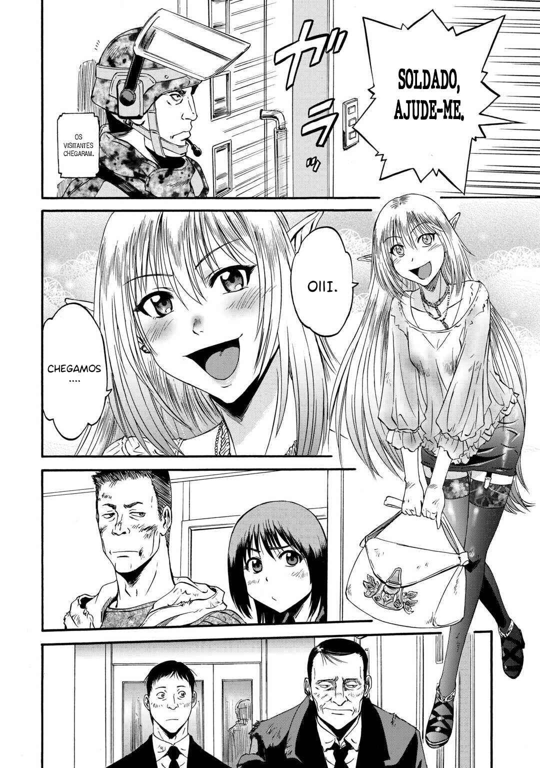 GATE - Jieitai Kanochi nite, Kaku Tatakaeri Chapter 133 - Page 27