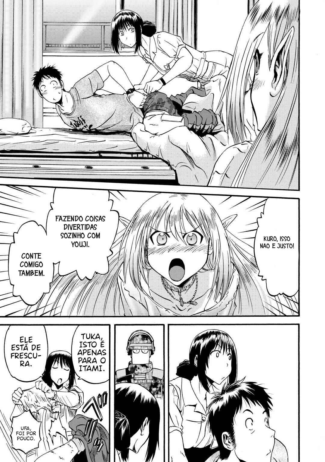 GATE - Jieitai Kanochi nite, Kaku Tatakaeri Chapter 133 - Page 28