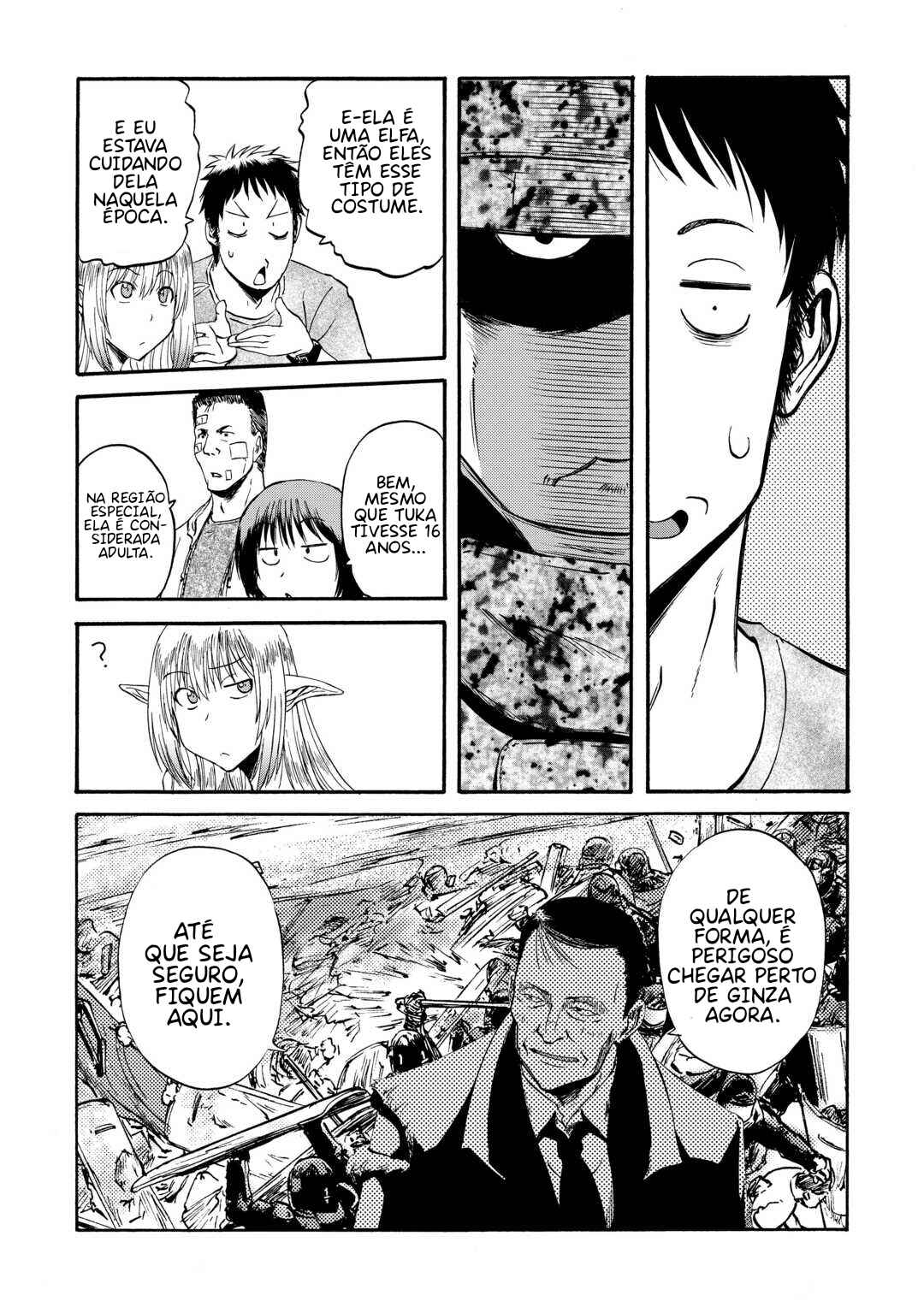 GATE - Jieitai Kanochi nite, Kaku Tatakaeri Chapter 133 - Page 35