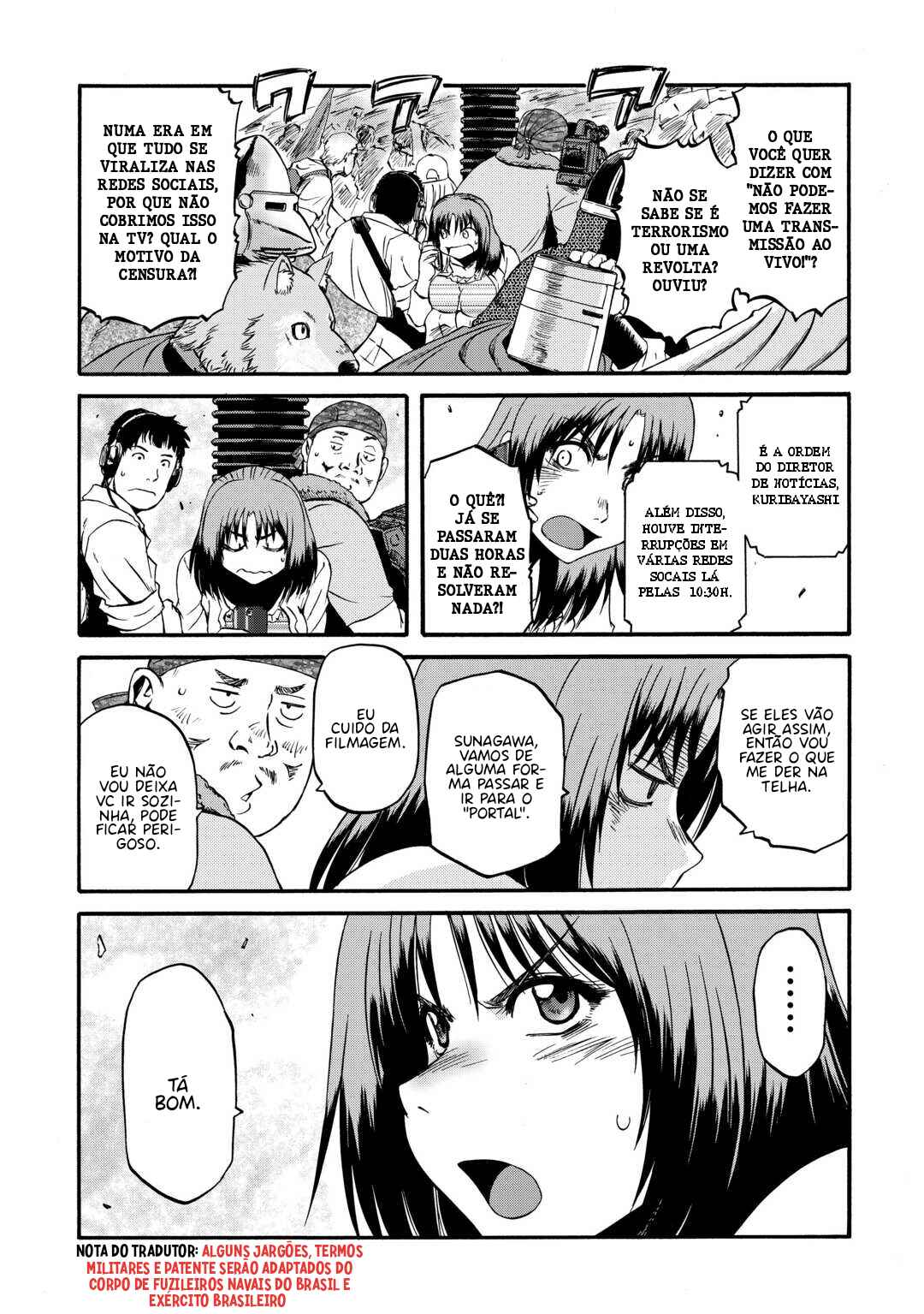 GATE - Jieitai Kanochi nite, Kaku Tatakaeri Chapter 133 - Page 6