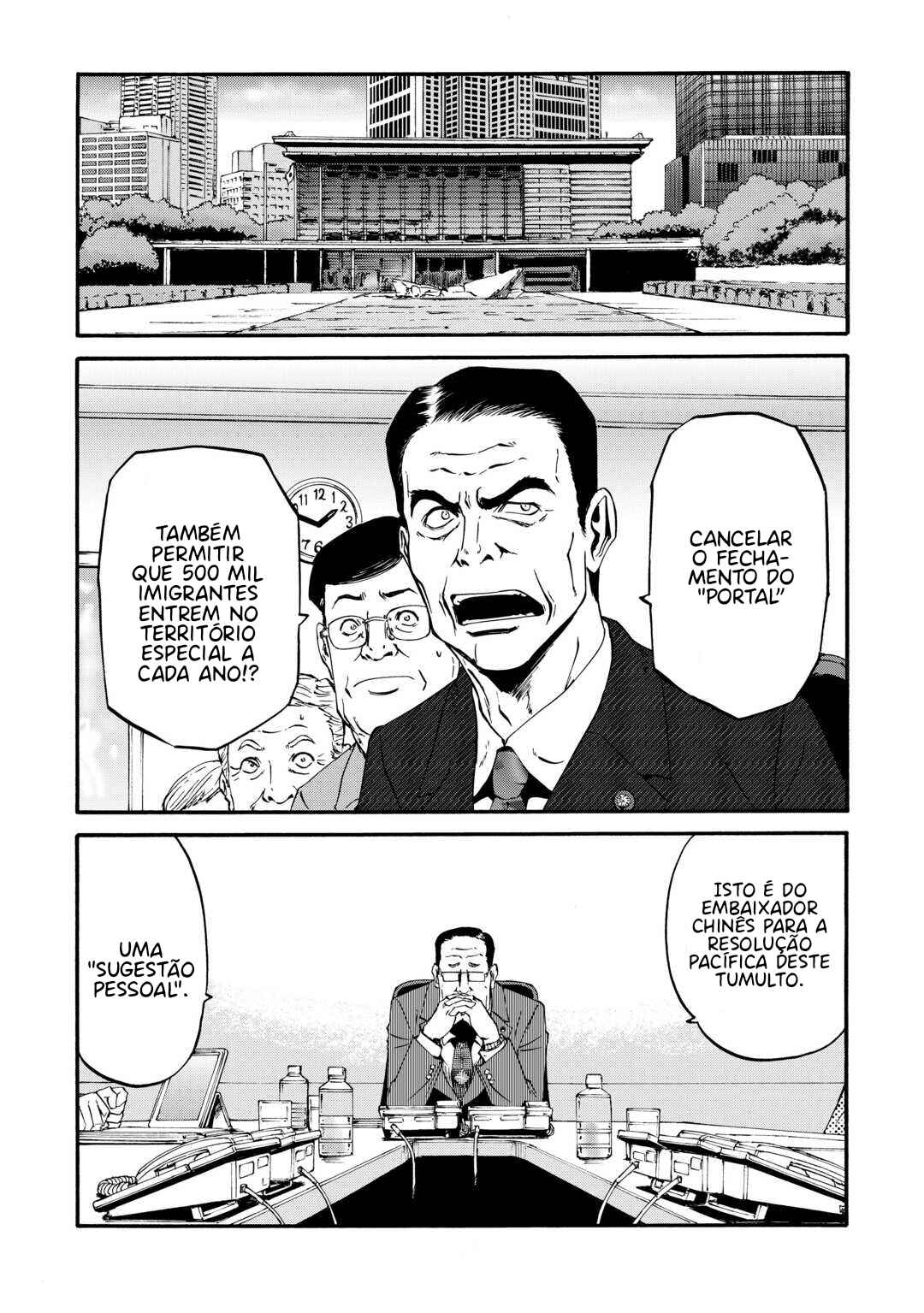 GATE - Jieitai Kanochi nite, Kaku Tatakaeri Chapter 133 - Page 7