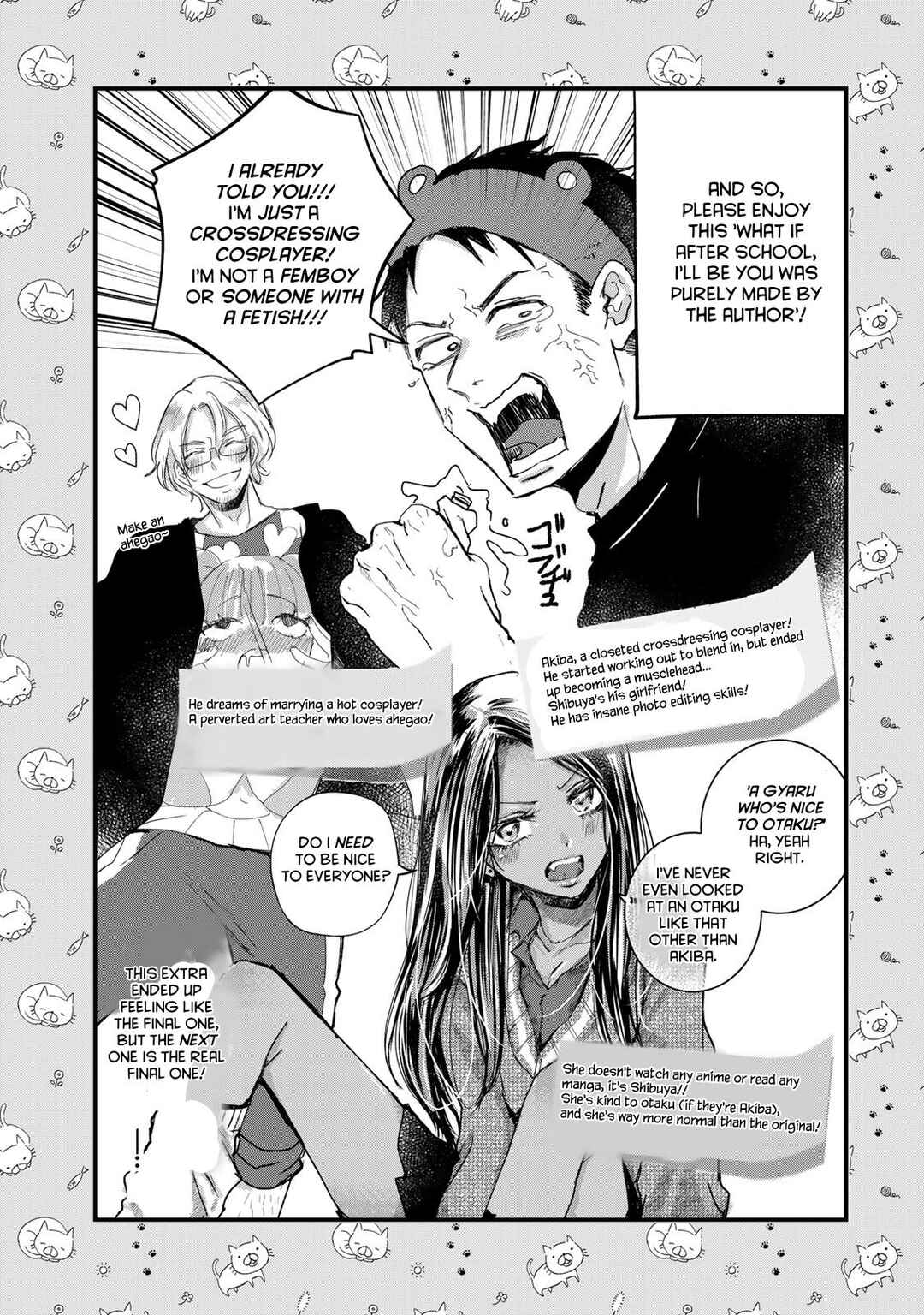 Houkago, Boku wa Kimi ni Naru Chapter 22.1 - Page 15