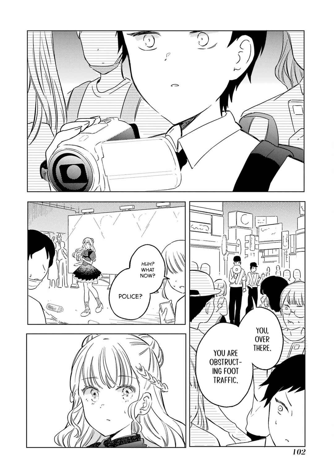 Polaris wa Kienai Chapter 2 - Page 29