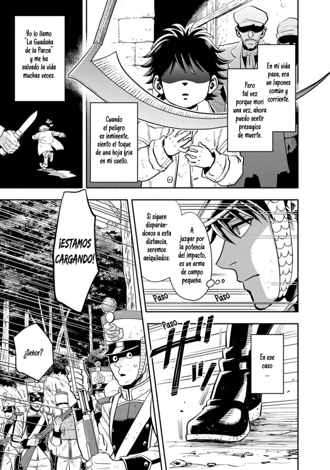 Musket Girls! ~Tensei Sanbou to Senretsu Otome-tachi~ Chapter 1 - Page 12