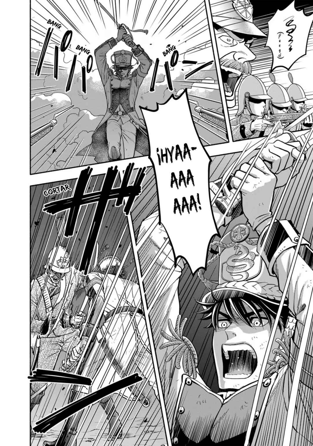 Musket Girls! ~Tensei Sanbou to Senretsu Otome-tachi~ Chapter 1 - Page 15