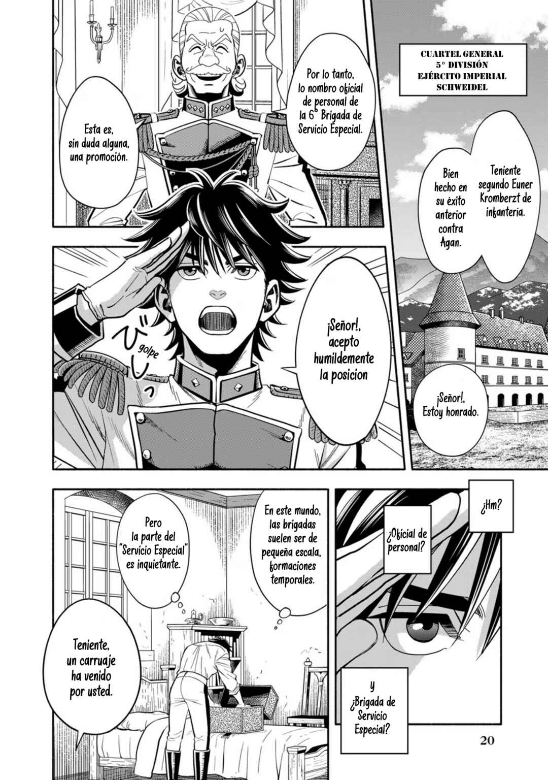 Musket Girls! ~Tensei Sanbou to Senretsu Otome-tachi~ Chapter 1 - Page 21