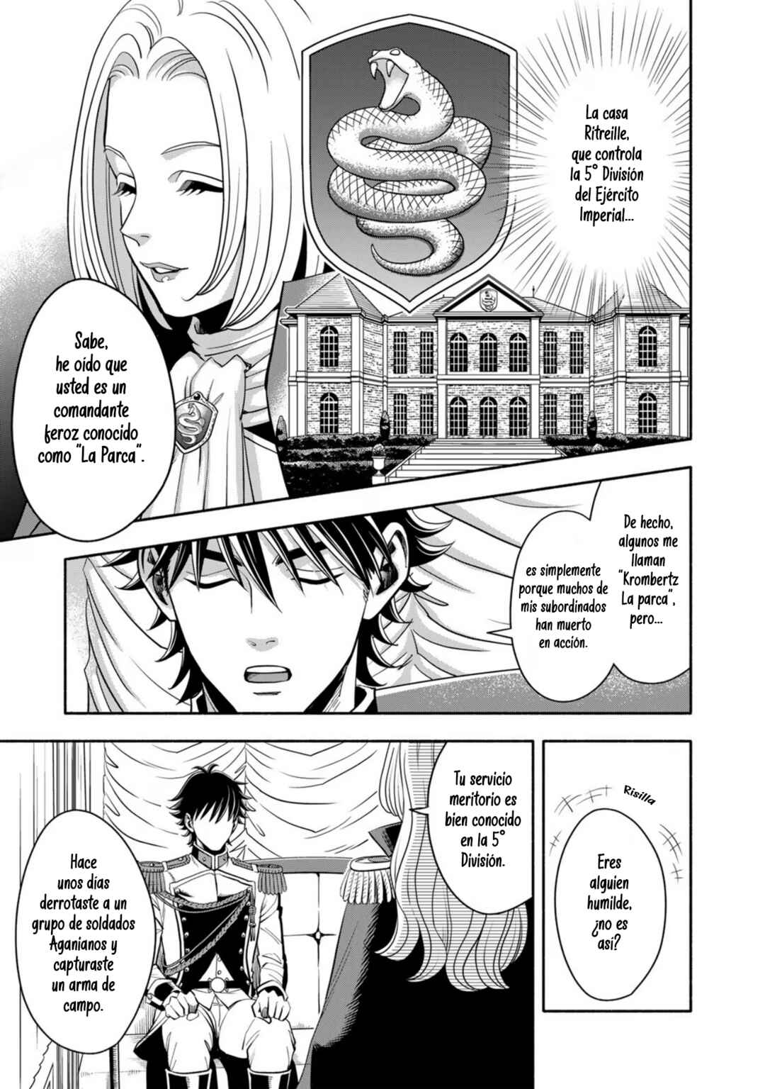 Musket Girls! ~Tensei Sanbou to Senretsu Otome-tachi~ Chapter 1 - Page 24
