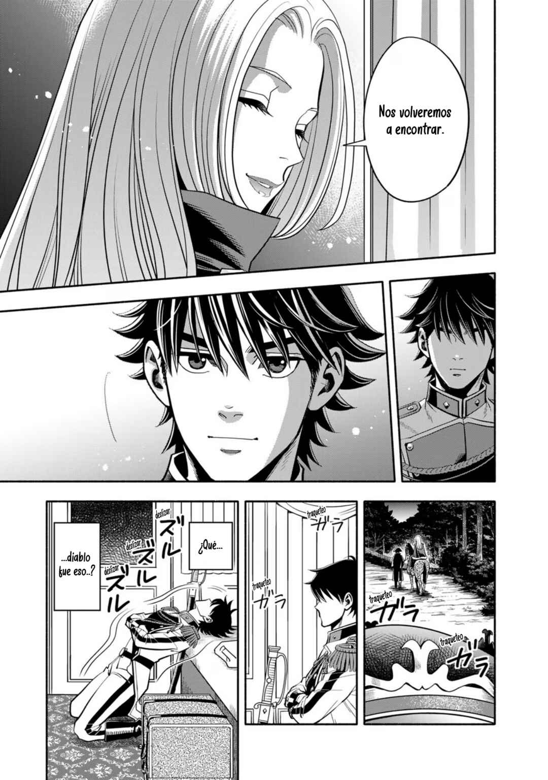 Musket Girls! ~Tensei Sanbou to Senretsu Otome-tachi~ Chapter 1 - Page 28