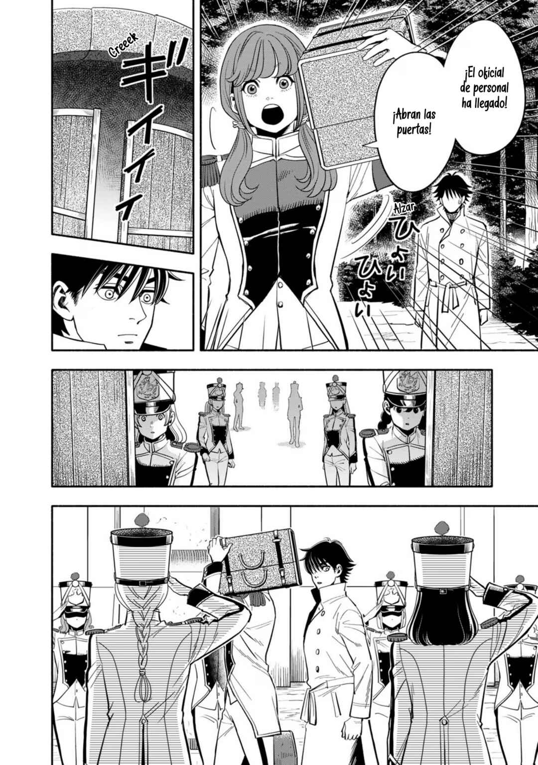Musket Girls! ~Tensei Sanbou to Senretsu Otome-tachi~ Chapter 1 - Page 33