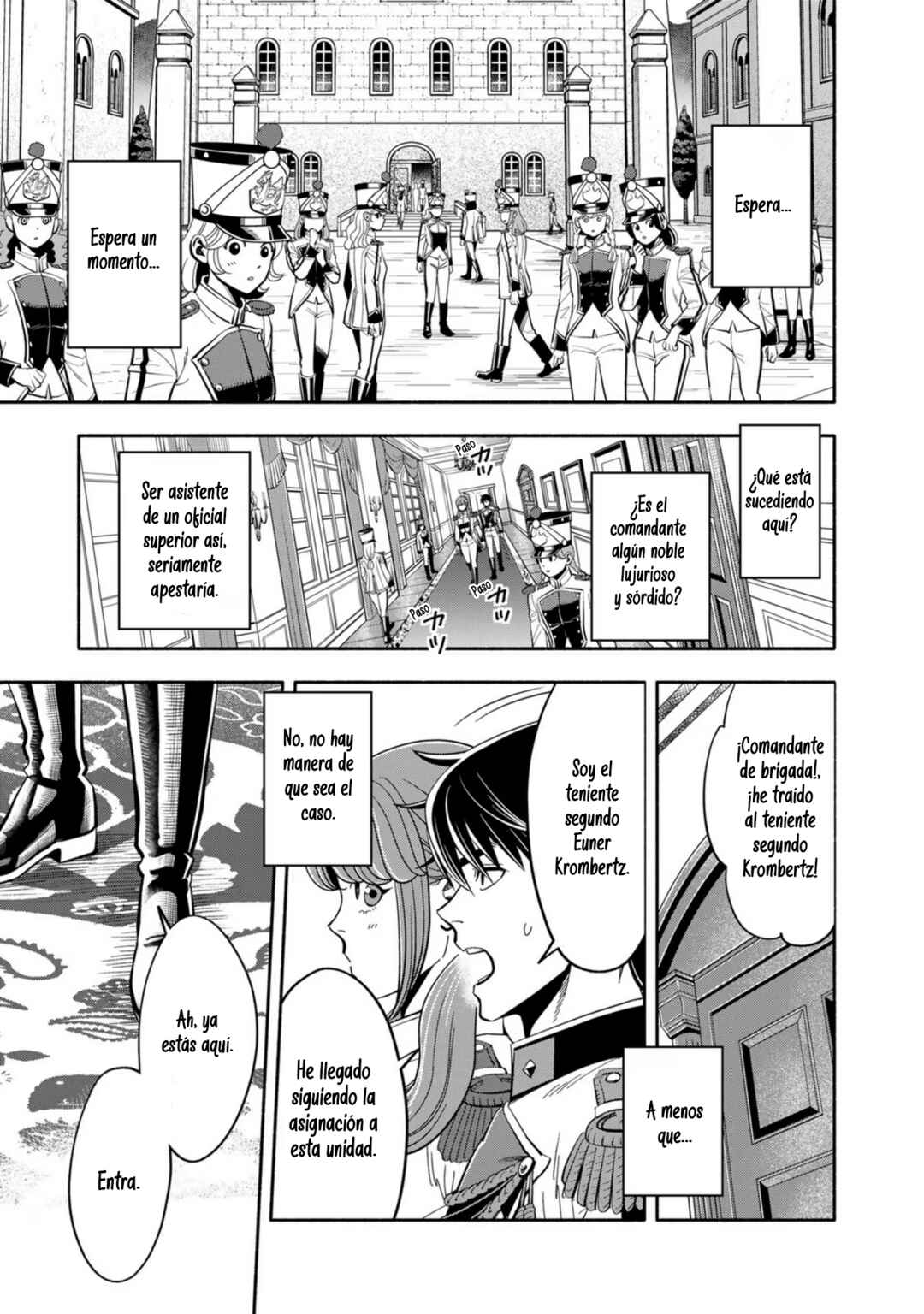 Musket Girls! ~Tensei Sanbou to Senretsu Otome-tachi~ Chapter 1 - Page 34