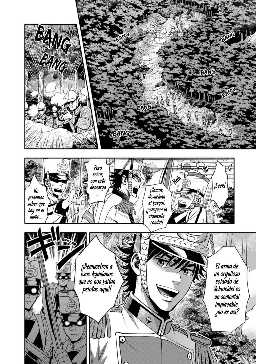 Musket Girls! ~Tensei Sanbou to Senretsu Otome-tachi~ Chapter 1 - Page 7