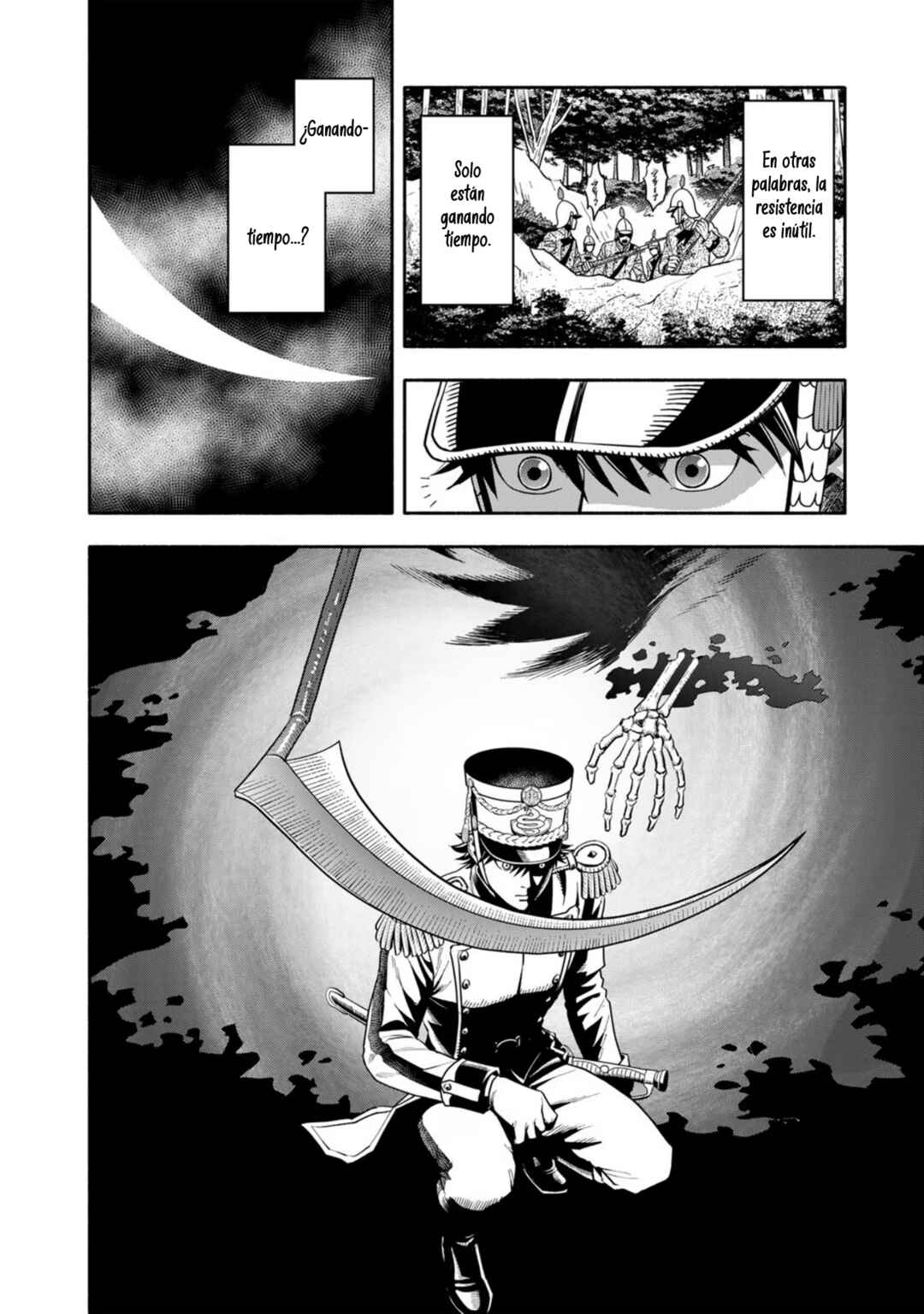 Musket Girls! ~Tensei Sanbou to Senretsu Otome-tachi~ Chapter 1 - Page 9