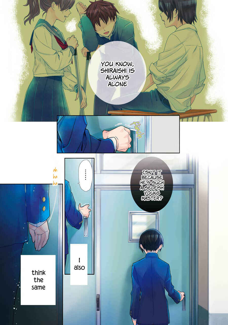 Shiraishi-kun's Classmates Chapter 1 - Page 5