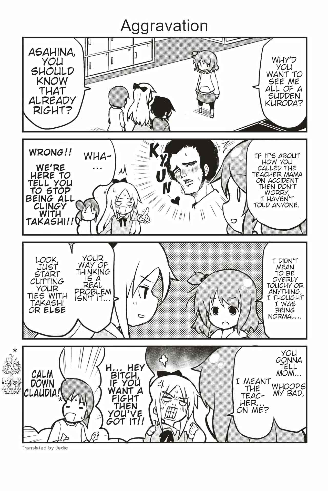 Veteran Shougakusei Takashi Chapter 247 - Page 1